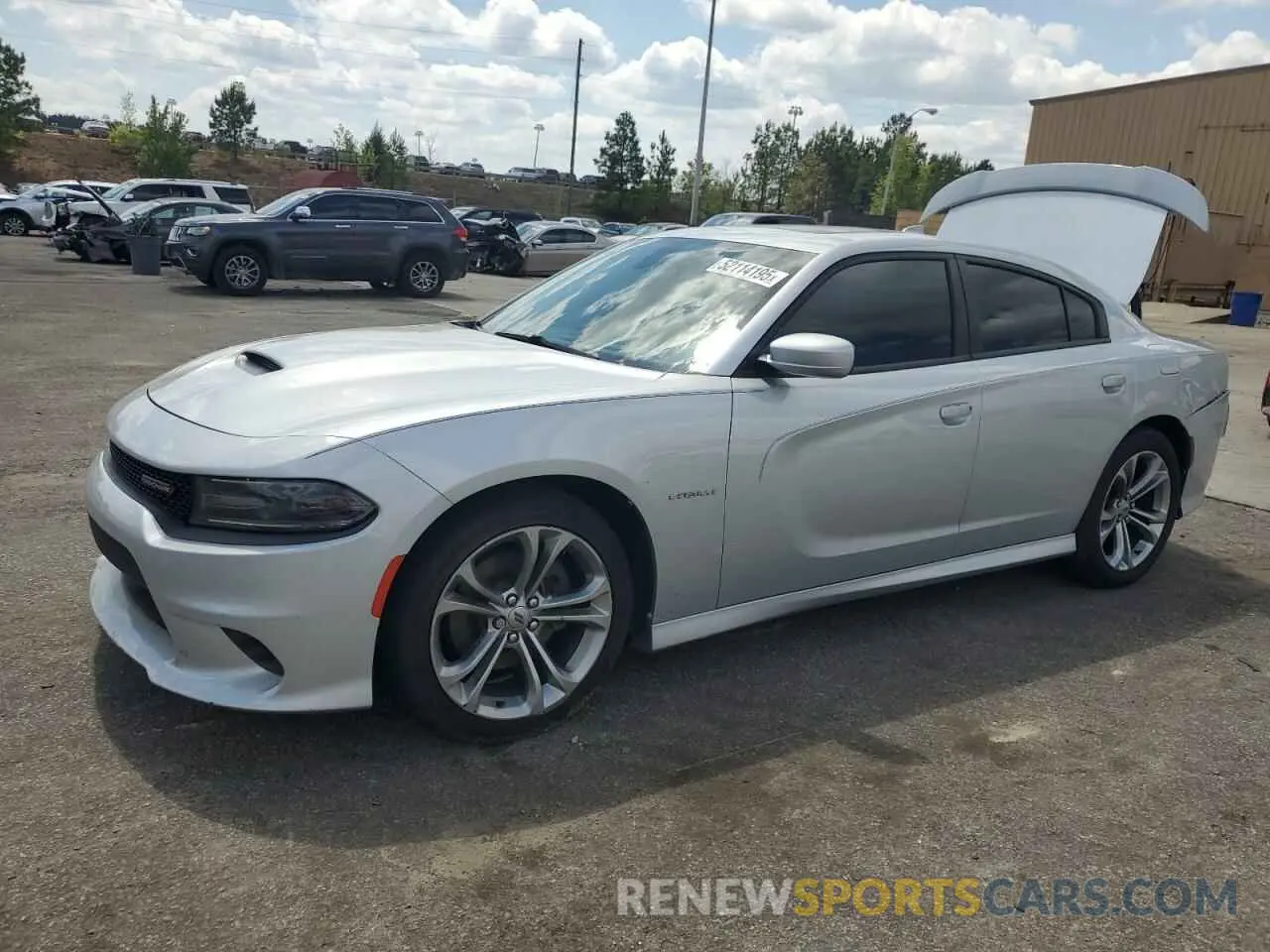 1 Photograph of a damaged car 2C3CDXCT2LH199590 DODGE CHARGER 2020