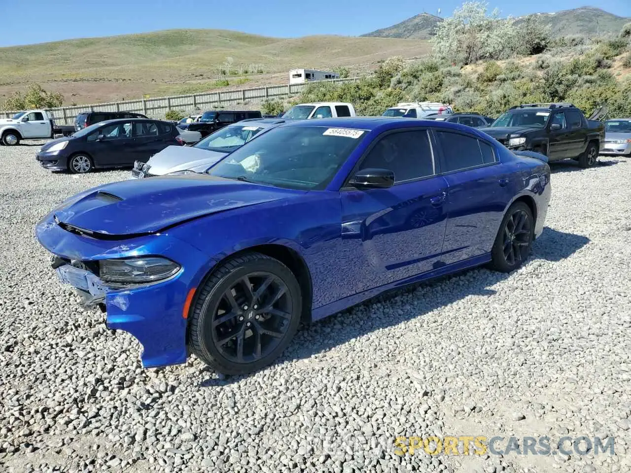 1 Photograph of a damaged car 2C3CDXCT3LH157669 DODGE CHARGER 2020