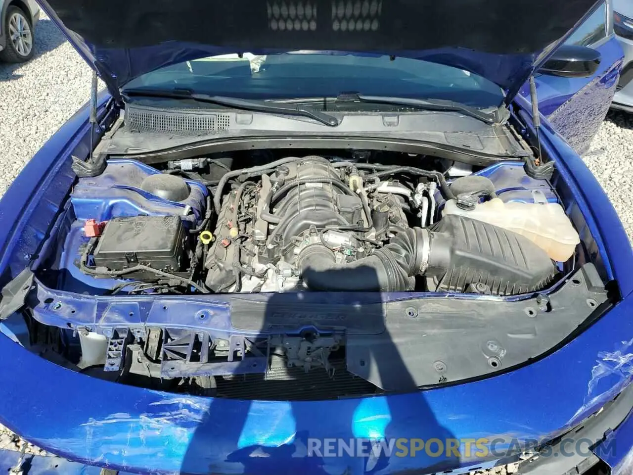 11 Photograph of a damaged car 2C3CDXCT3LH157669 DODGE CHARGER 2020