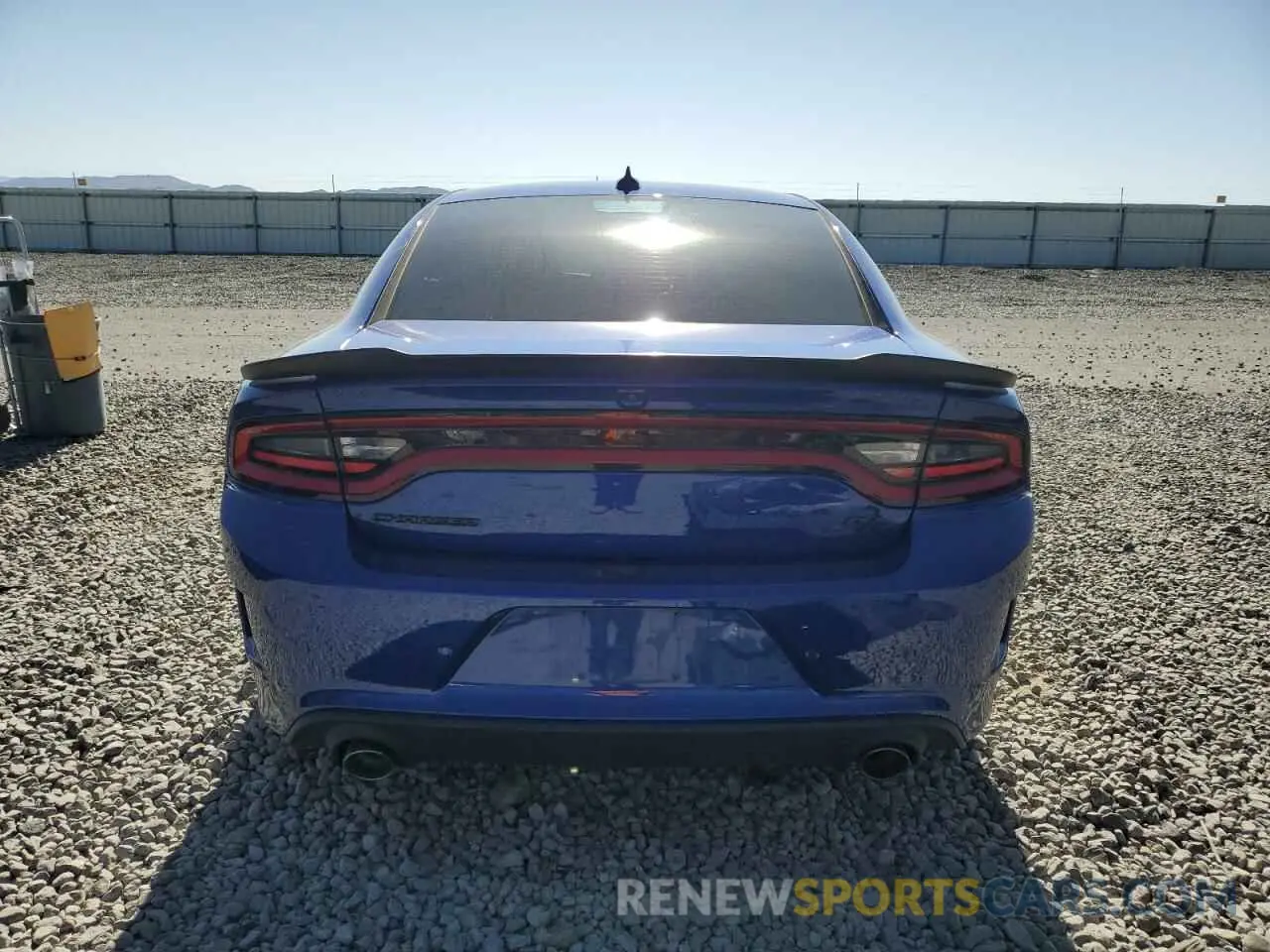 6 Photograph of a damaged car 2C3CDXCT3LH157669 DODGE CHARGER 2020
