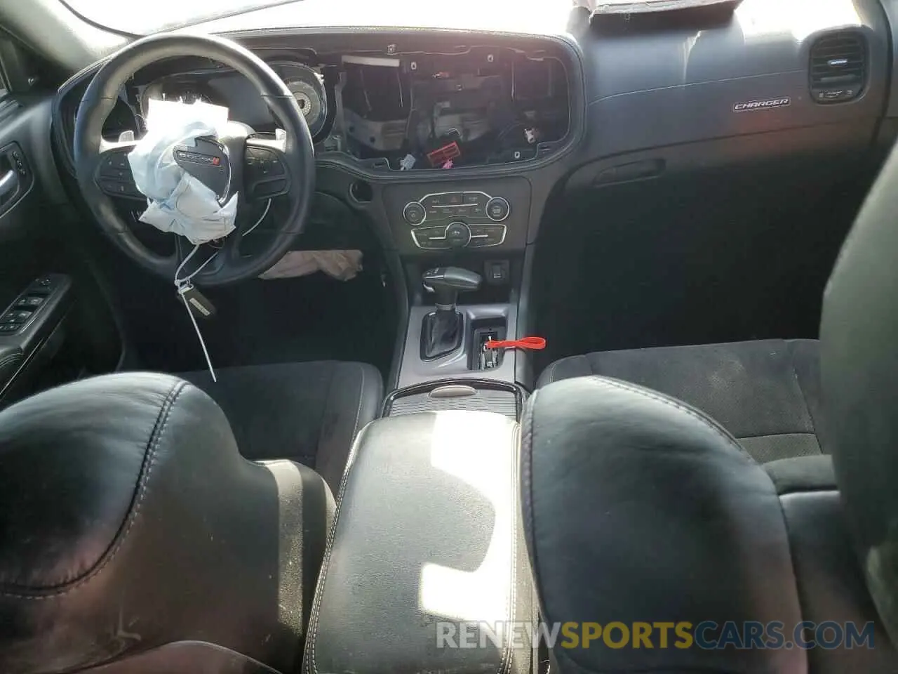8 Photograph of a damaged car 2C3CDXCT3LH157669 DODGE CHARGER 2020
