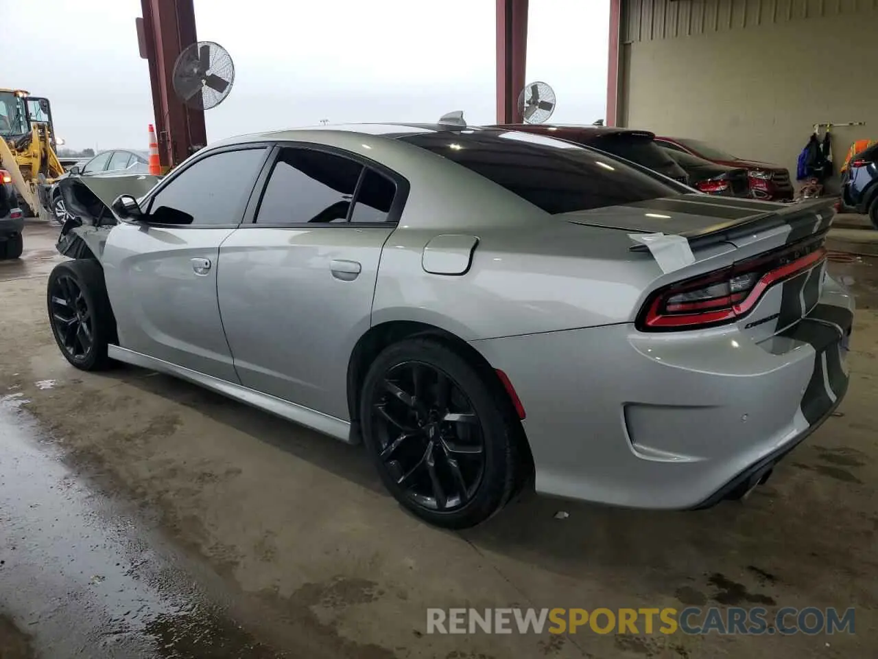 2 Photograph of a damaged car 2C3CDXCT3LH175038 DODGE CHARGER 2020