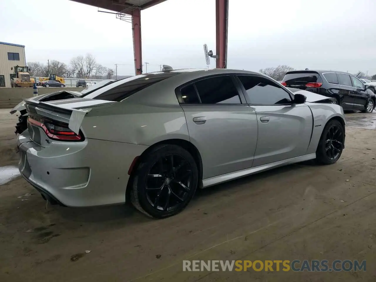 3 Photograph of a damaged car 2C3CDXCT3LH175038 DODGE CHARGER 2020