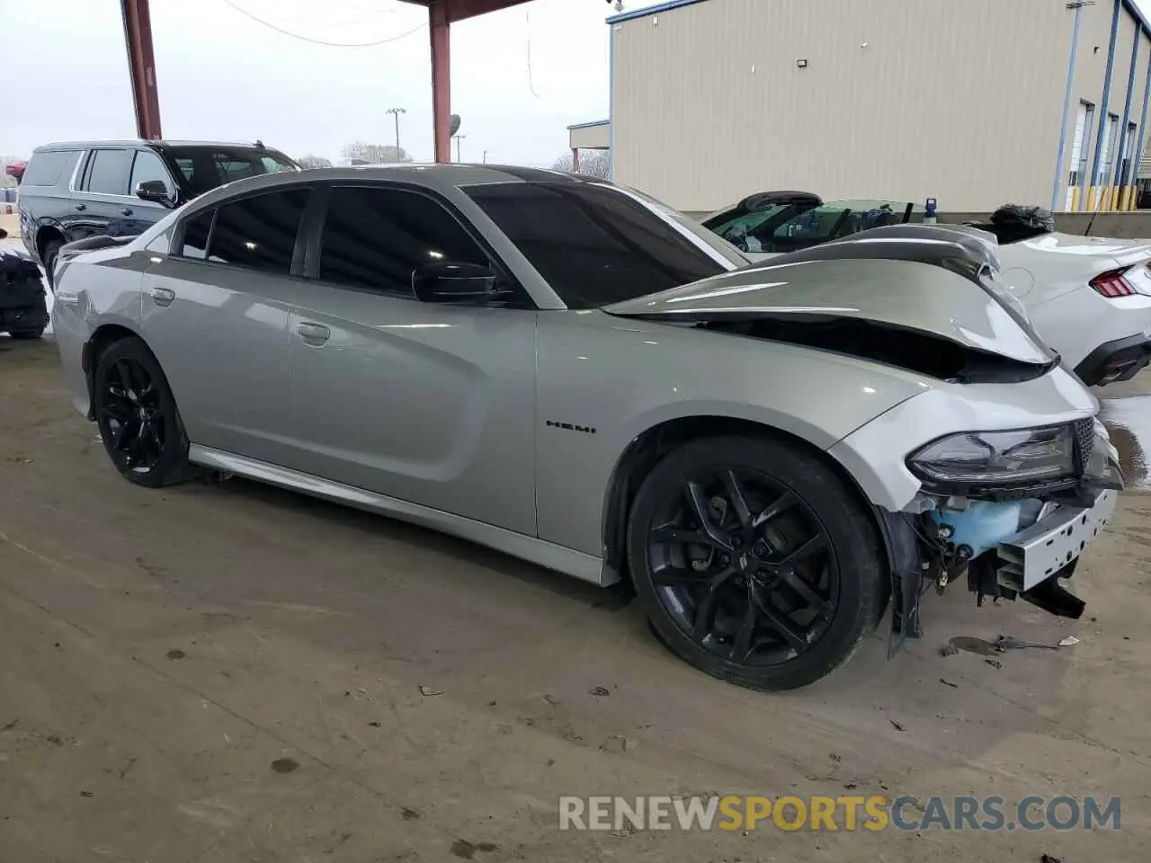 4 Photograph of a damaged car 2C3CDXCT3LH175038 DODGE CHARGER 2020