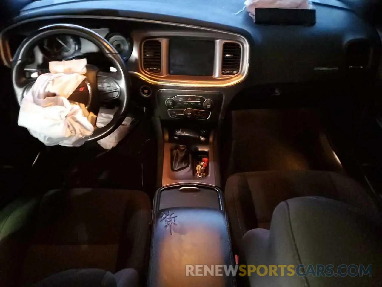 8 Photograph of a damaged car 2C3CDXCT3LH175038 DODGE CHARGER 2020