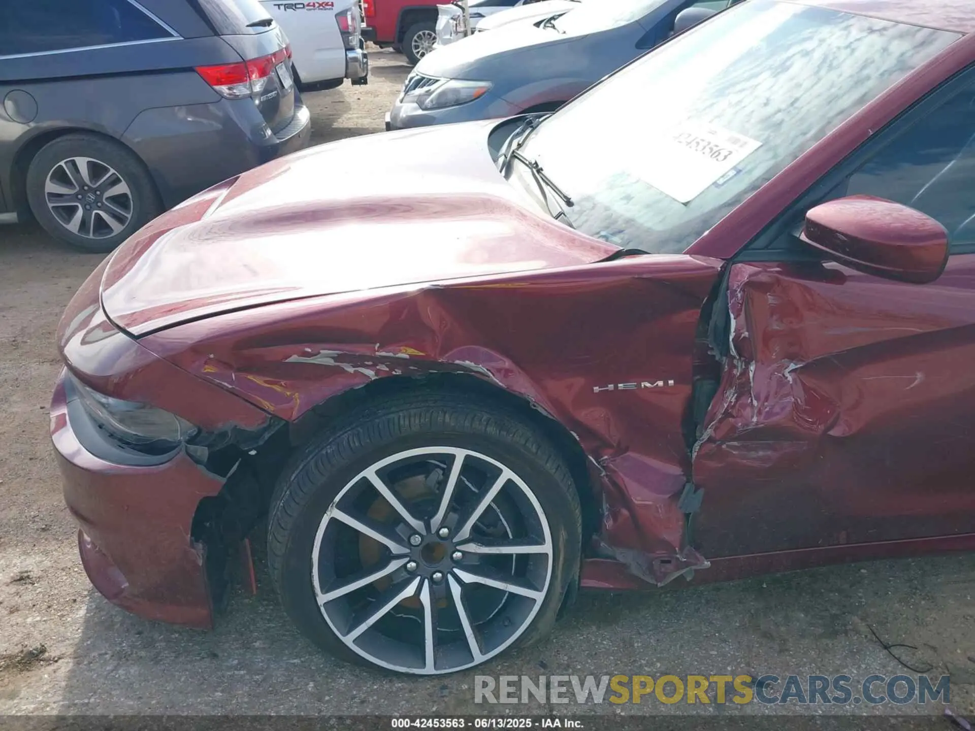 6 Photograph of a damaged car 2C3CDXCT3LH199808 DODGE CHARGER 2020