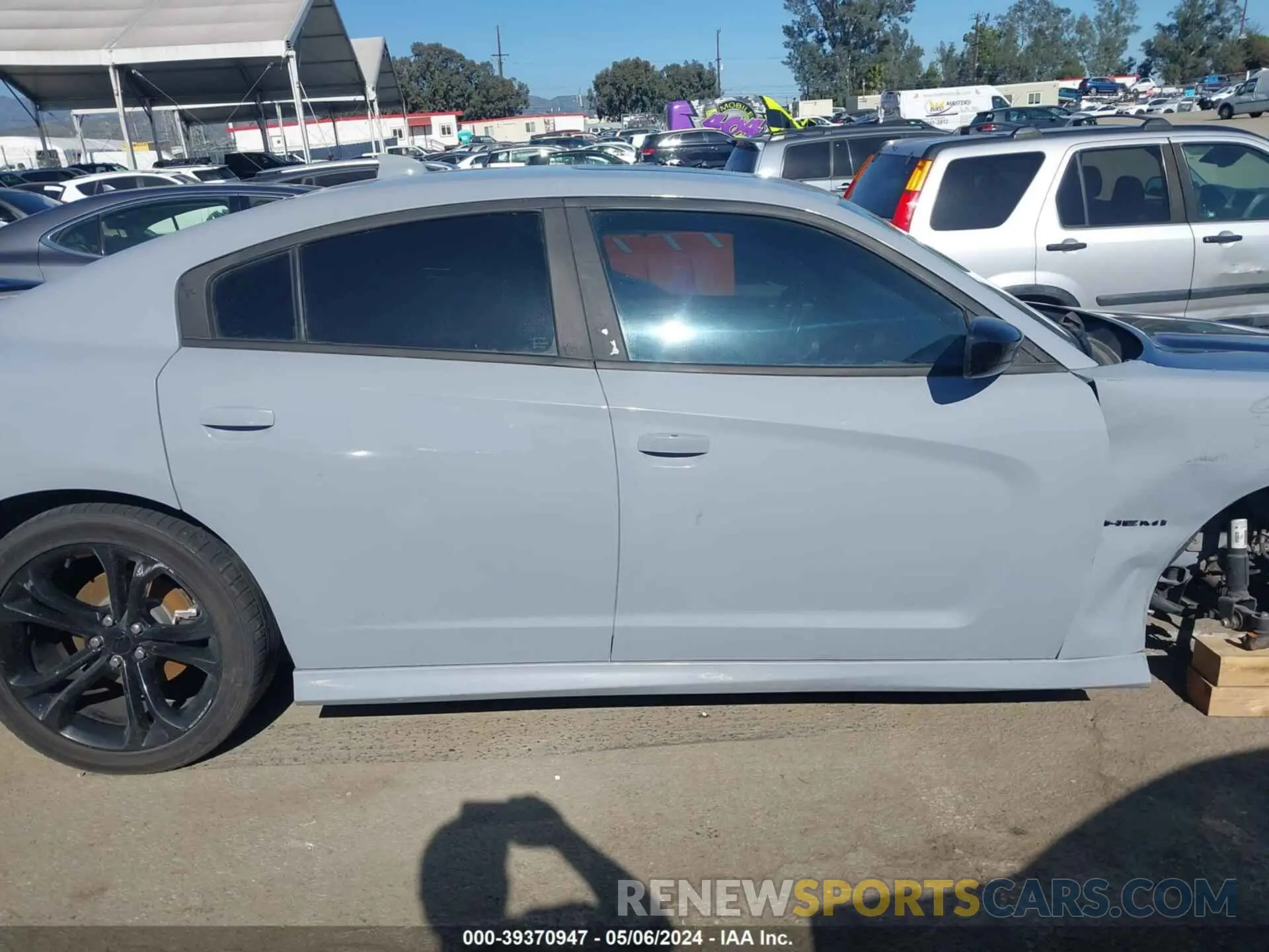 14 Photograph of a damaged car 2C3CDXCT3LH221189 DODGE CHARGER 2020