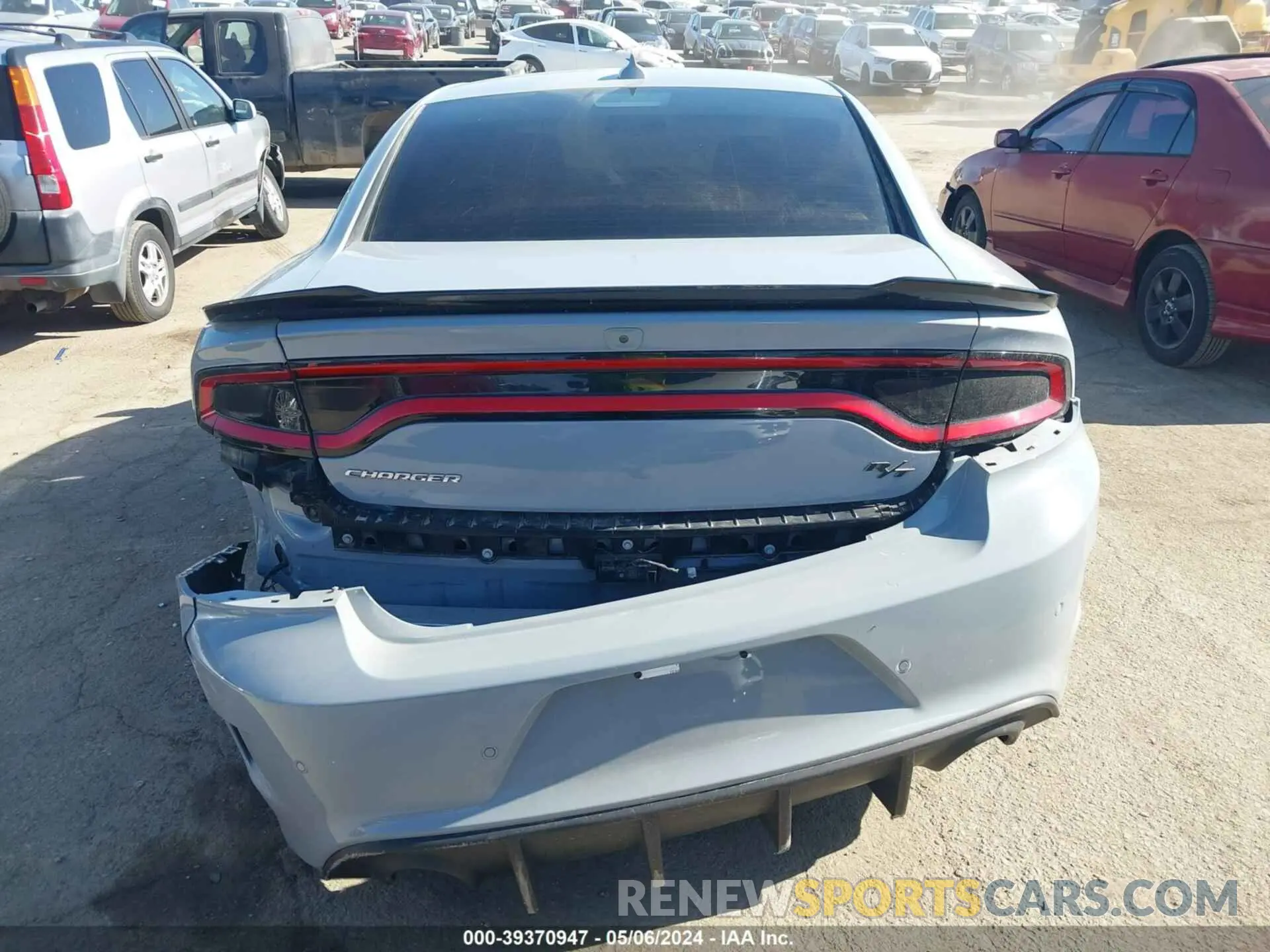 17 Photograph of a damaged car 2C3CDXCT3LH221189 DODGE CHARGER 2020