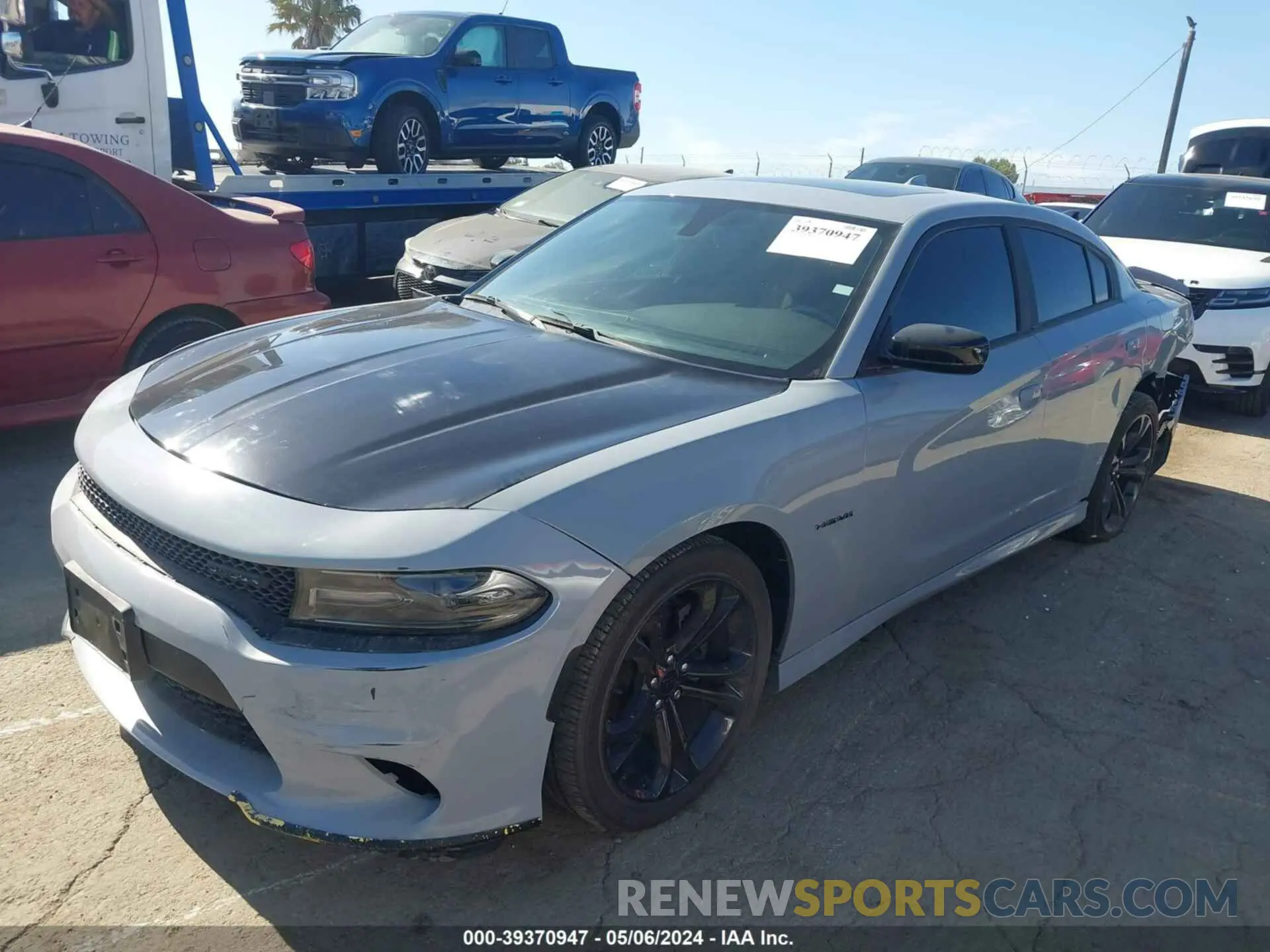 2 Photograph of a damaged car 2C3CDXCT3LH221189 DODGE CHARGER 2020
