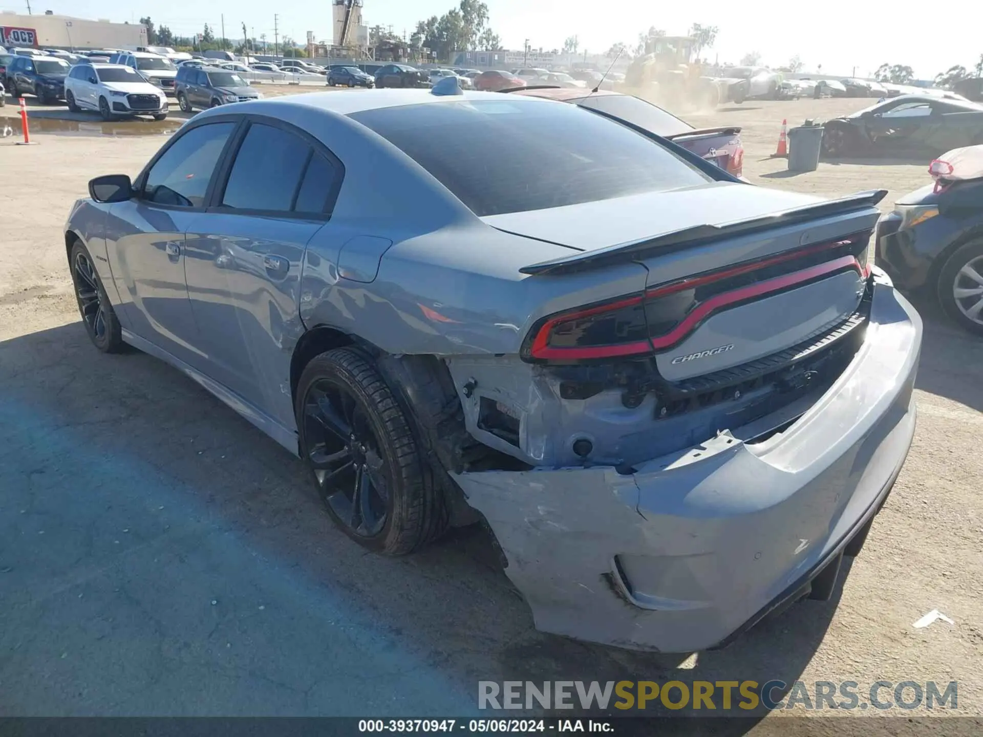 3 Photograph of a damaged car 2C3CDXCT3LH221189 DODGE CHARGER 2020