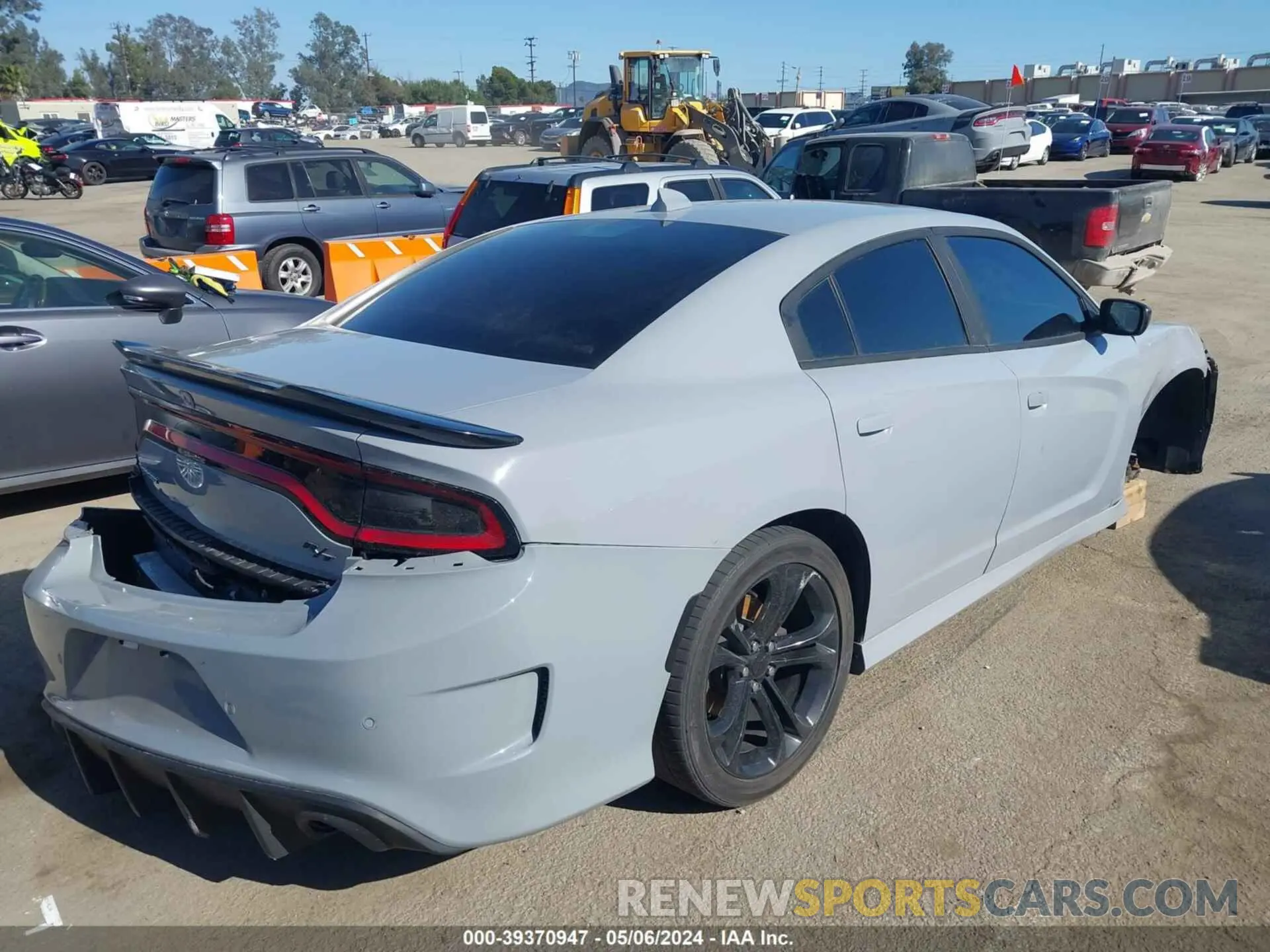 4 Photograph of a damaged car 2C3CDXCT3LH221189 DODGE CHARGER 2020