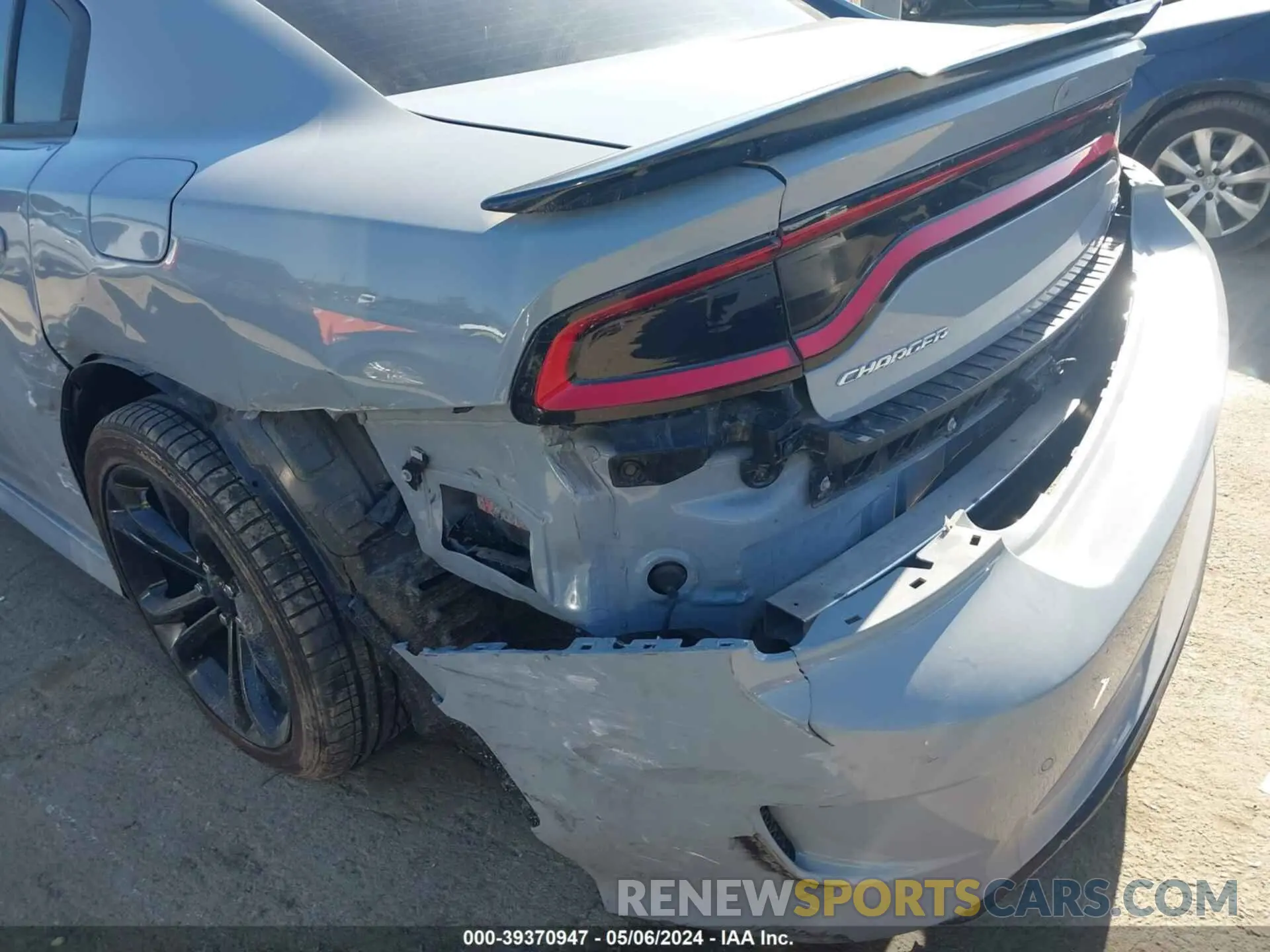 6 Photograph of a damaged car 2C3CDXCT3LH221189 DODGE CHARGER 2020