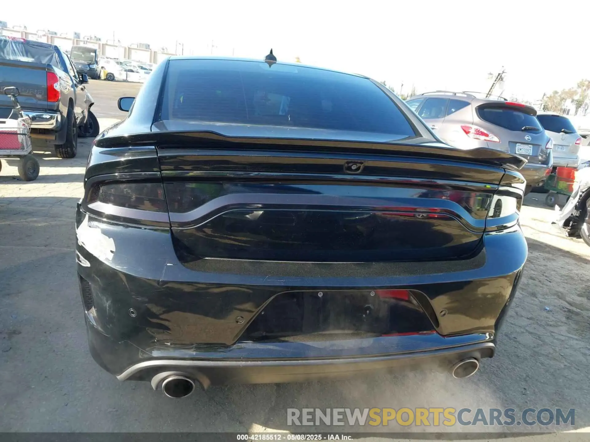 16 Photograph of a damaged car 2C3CDXCT4LH131260 DODGE CHARGER 2020