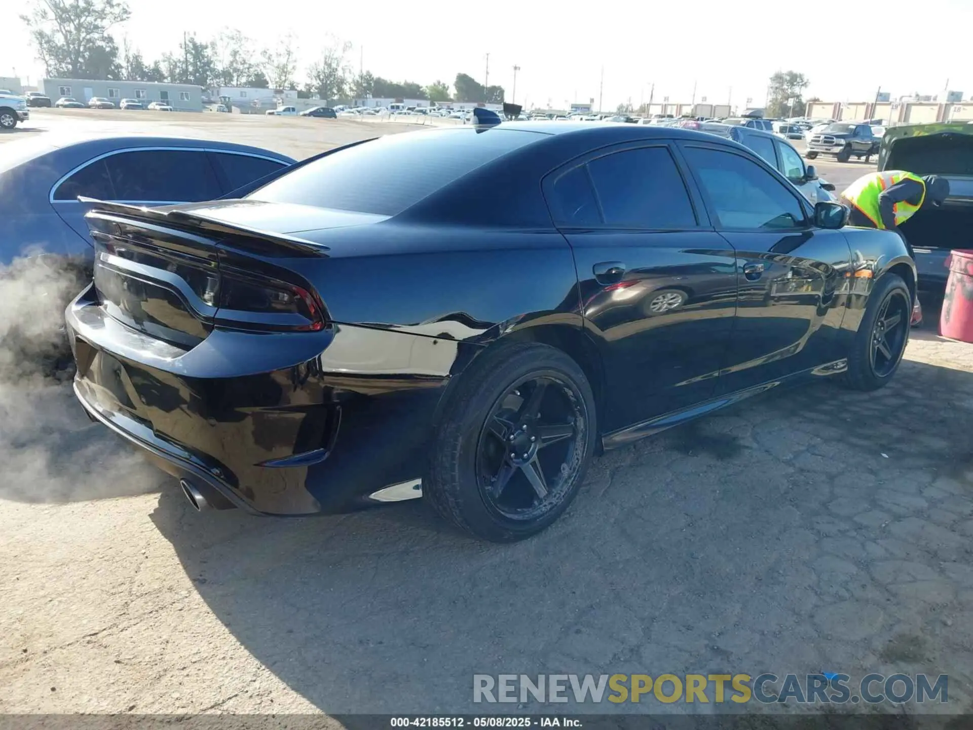4 Photograph of a damaged car 2C3CDXCT4LH131260 DODGE CHARGER 2020