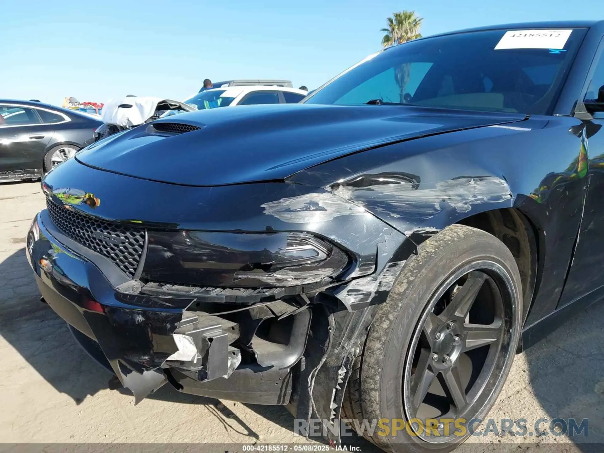 6 Photograph of a damaged car 2C3CDXCT4LH131260 DODGE CHARGER 2020