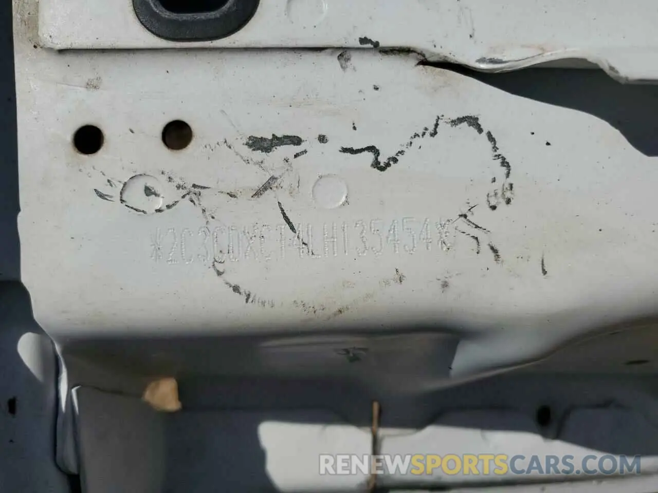 12 Photograph of a damaged car 2C3CDXCT4LH135454 DODGE CHARGER 2020