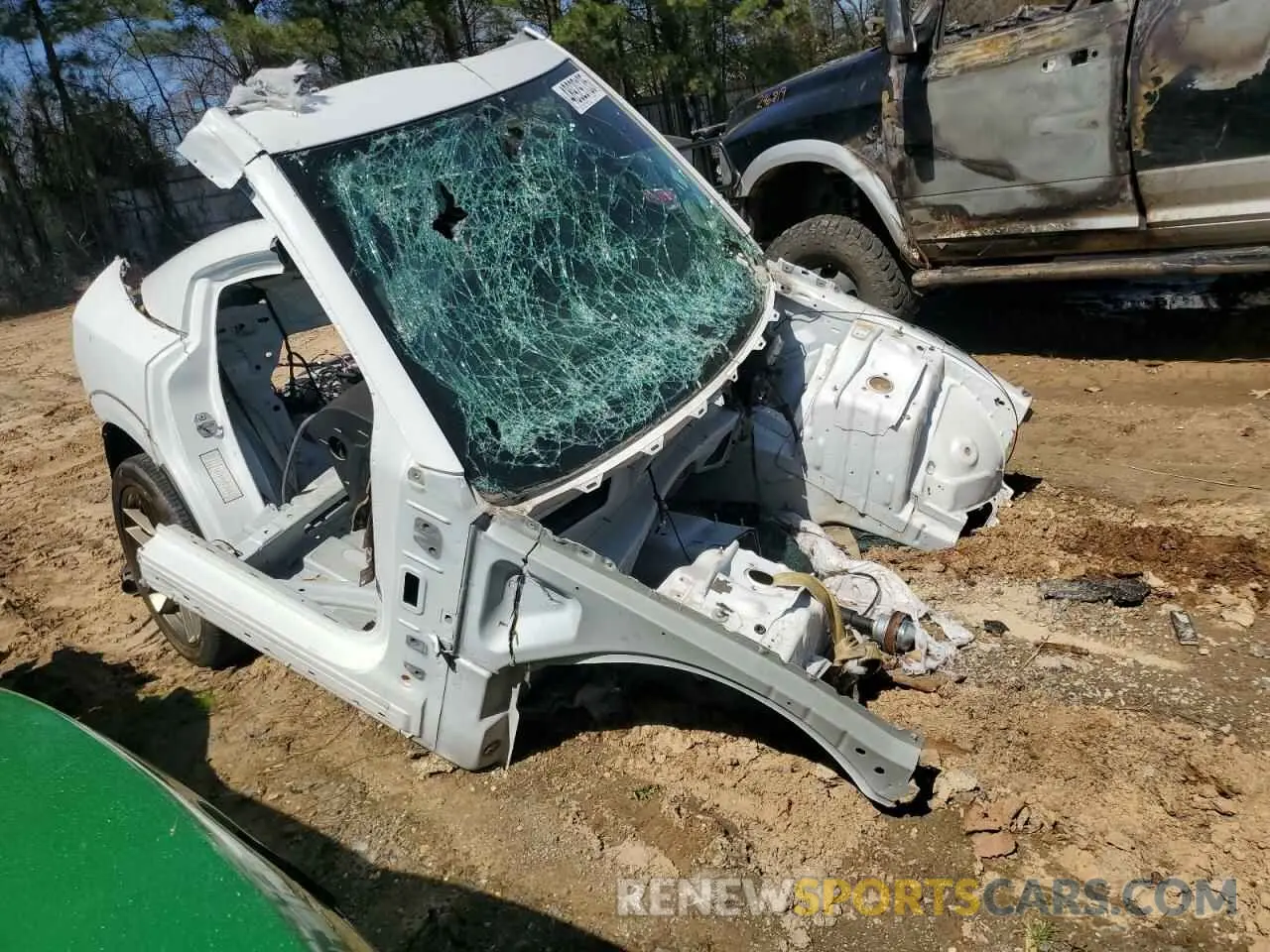 4 Photograph of a damaged car 2C3CDXCT4LH135454 DODGE CHARGER 2020