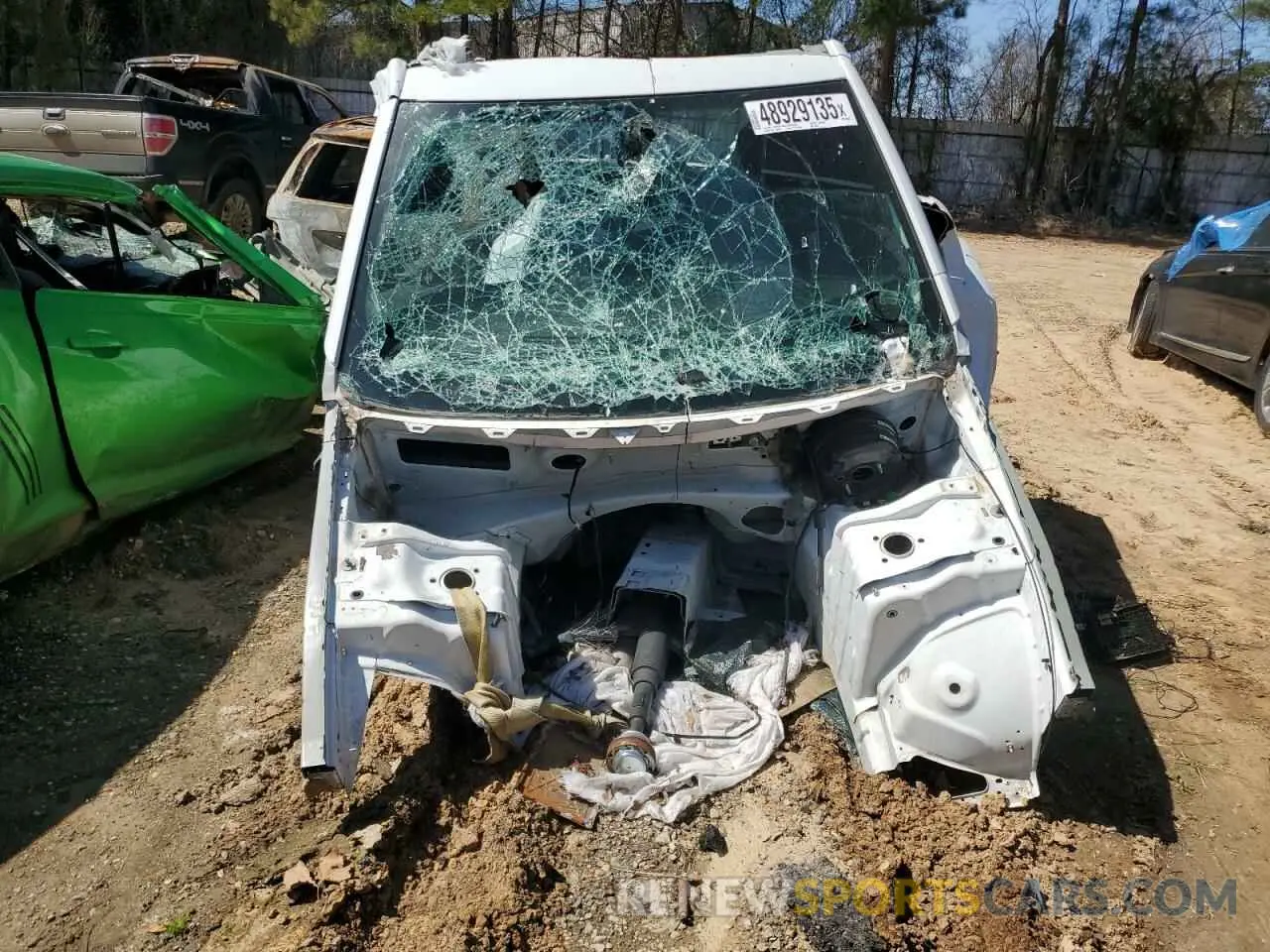 5 Photograph of a damaged car 2C3CDXCT4LH135454 DODGE CHARGER 2020