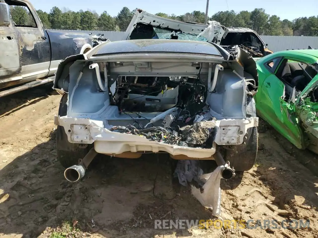 6 Photograph of a damaged car 2C3CDXCT4LH135454 DODGE CHARGER 2020