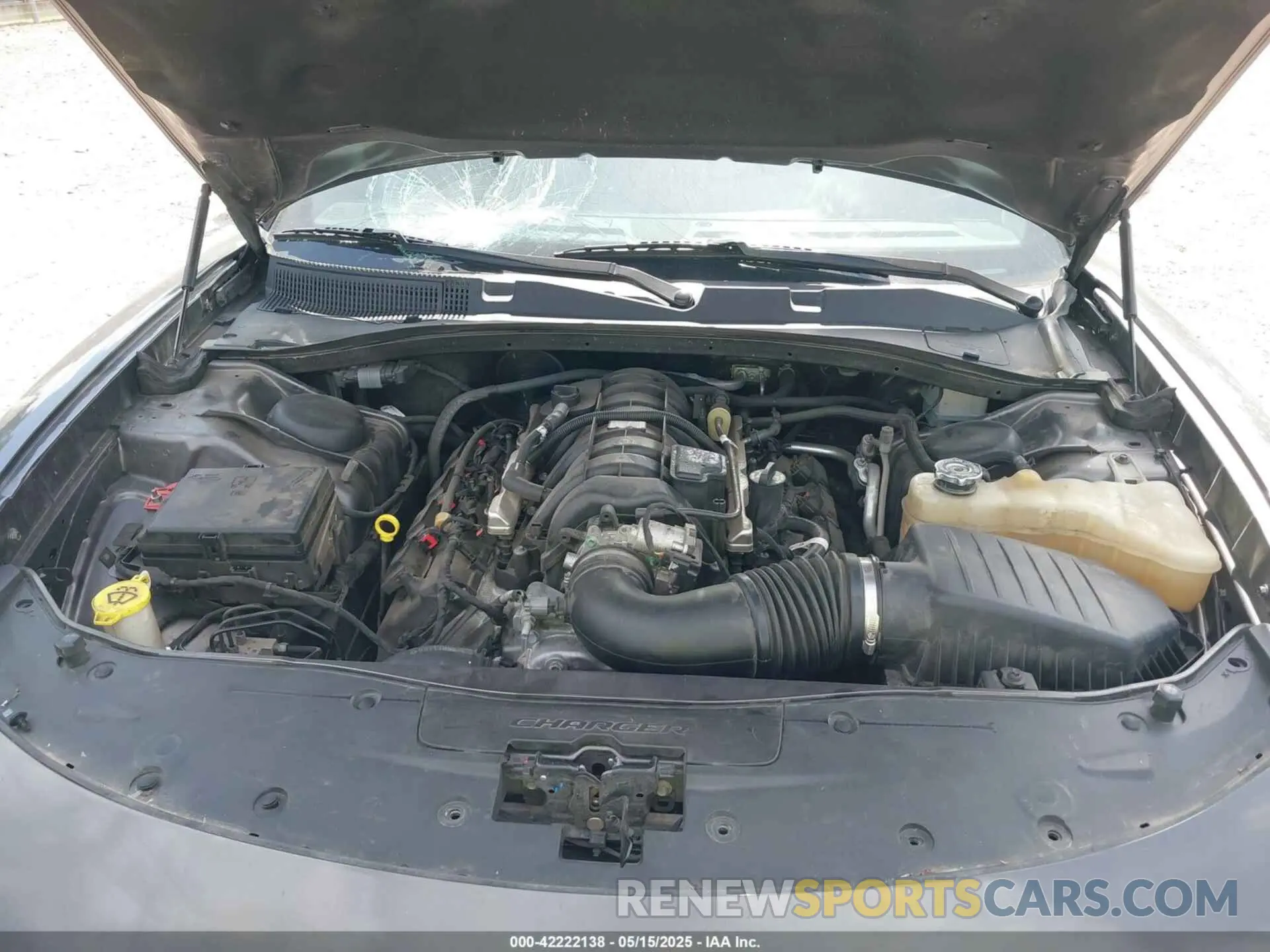 10 Photograph of a damaged car 2C3CDXCT4LH154053 DODGE CHARGER 2020
