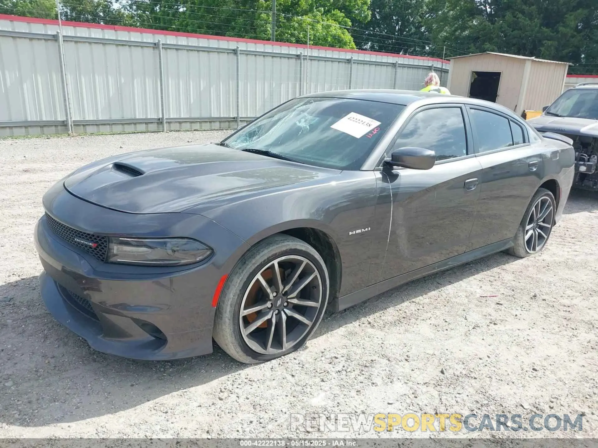 2 Photograph of a damaged car 2C3CDXCT4LH154053 DODGE CHARGER 2020