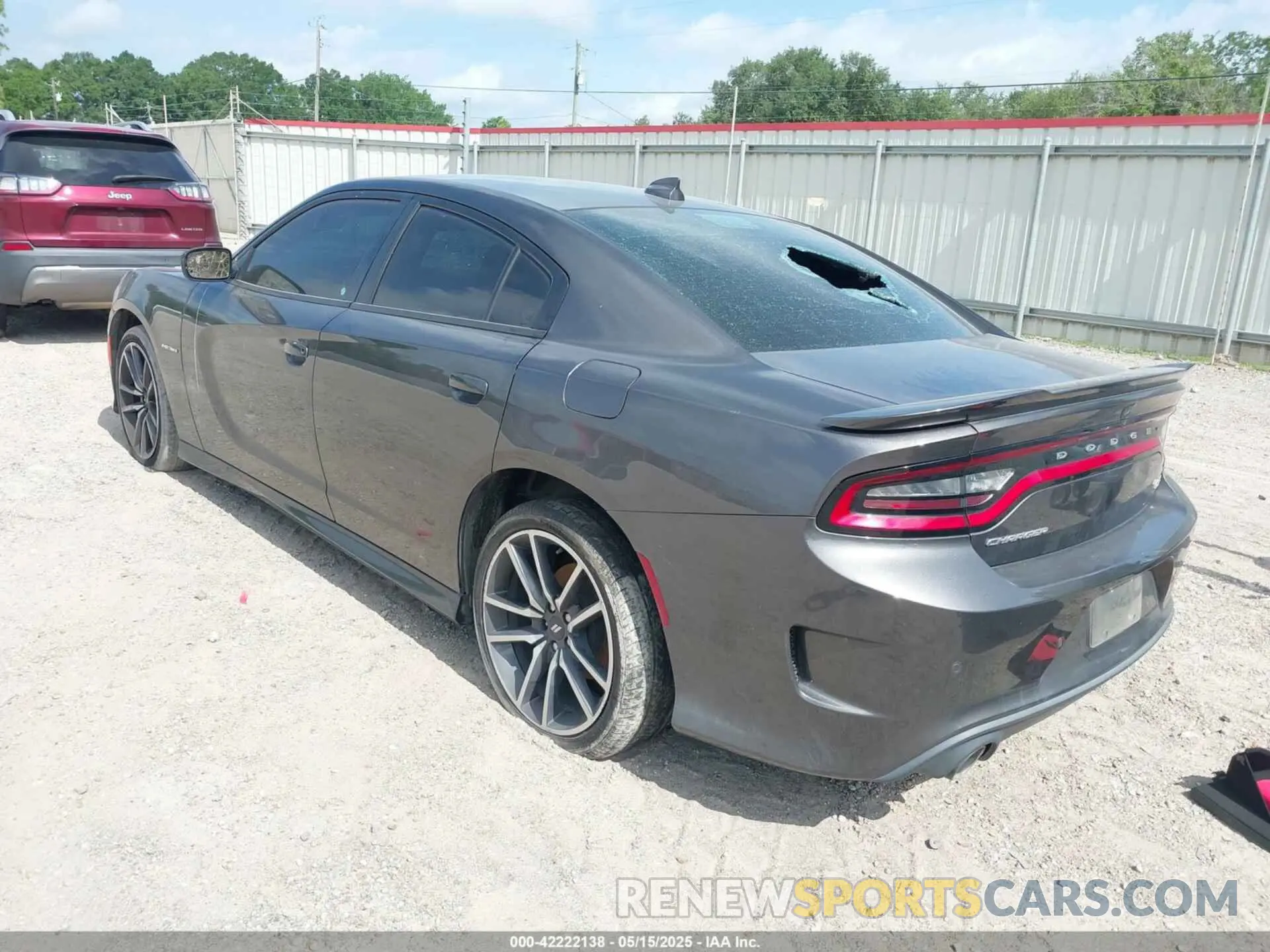 3 Photograph of a damaged car 2C3CDXCT4LH154053 DODGE CHARGER 2020