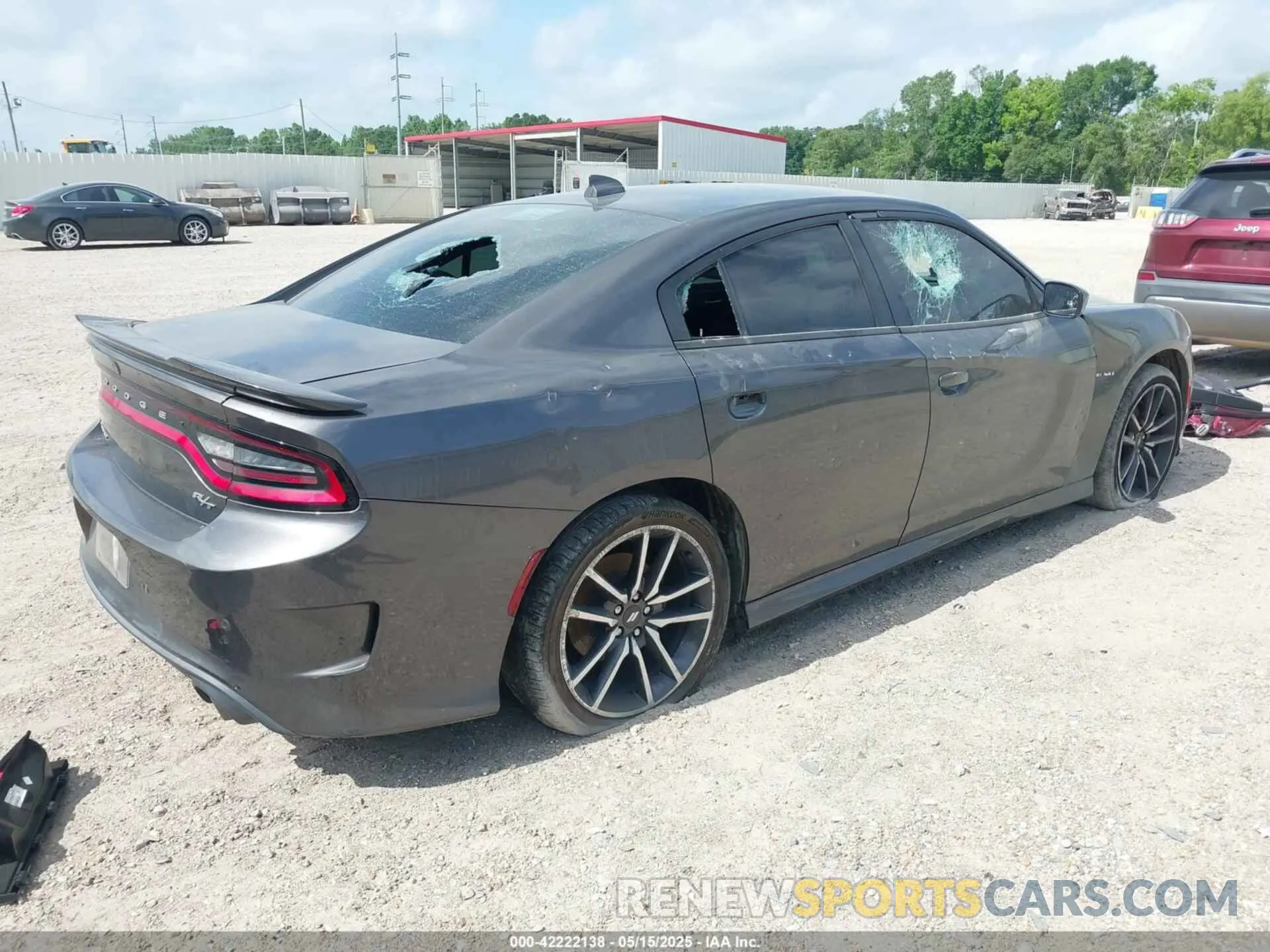 4 Photograph of a damaged car 2C3CDXCT4LH154053 DODGE CHARGER 2020