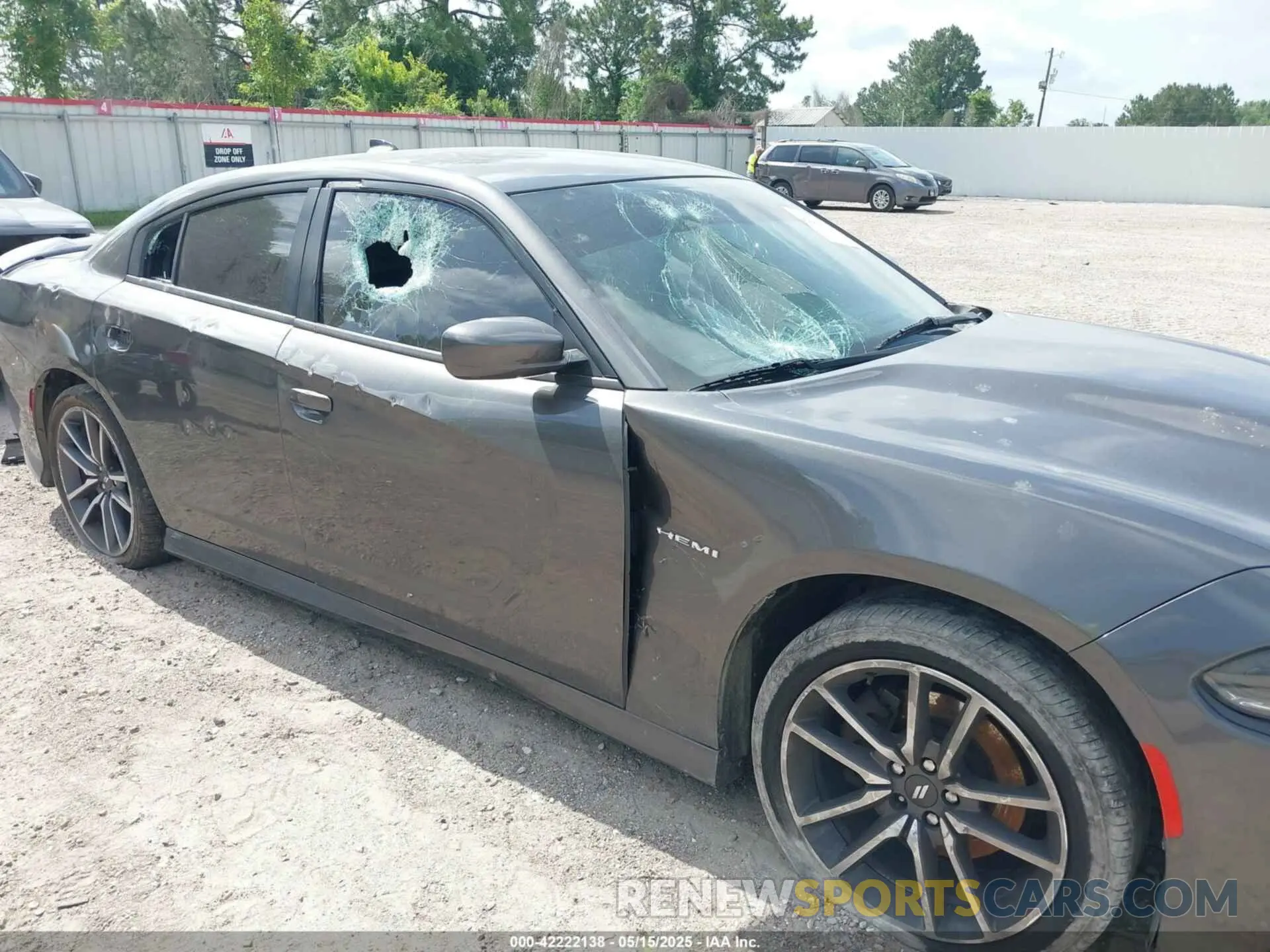 6 Photograph of a damaged car 2C3CDXCT4LH154053 DODGE CHARGER 2020