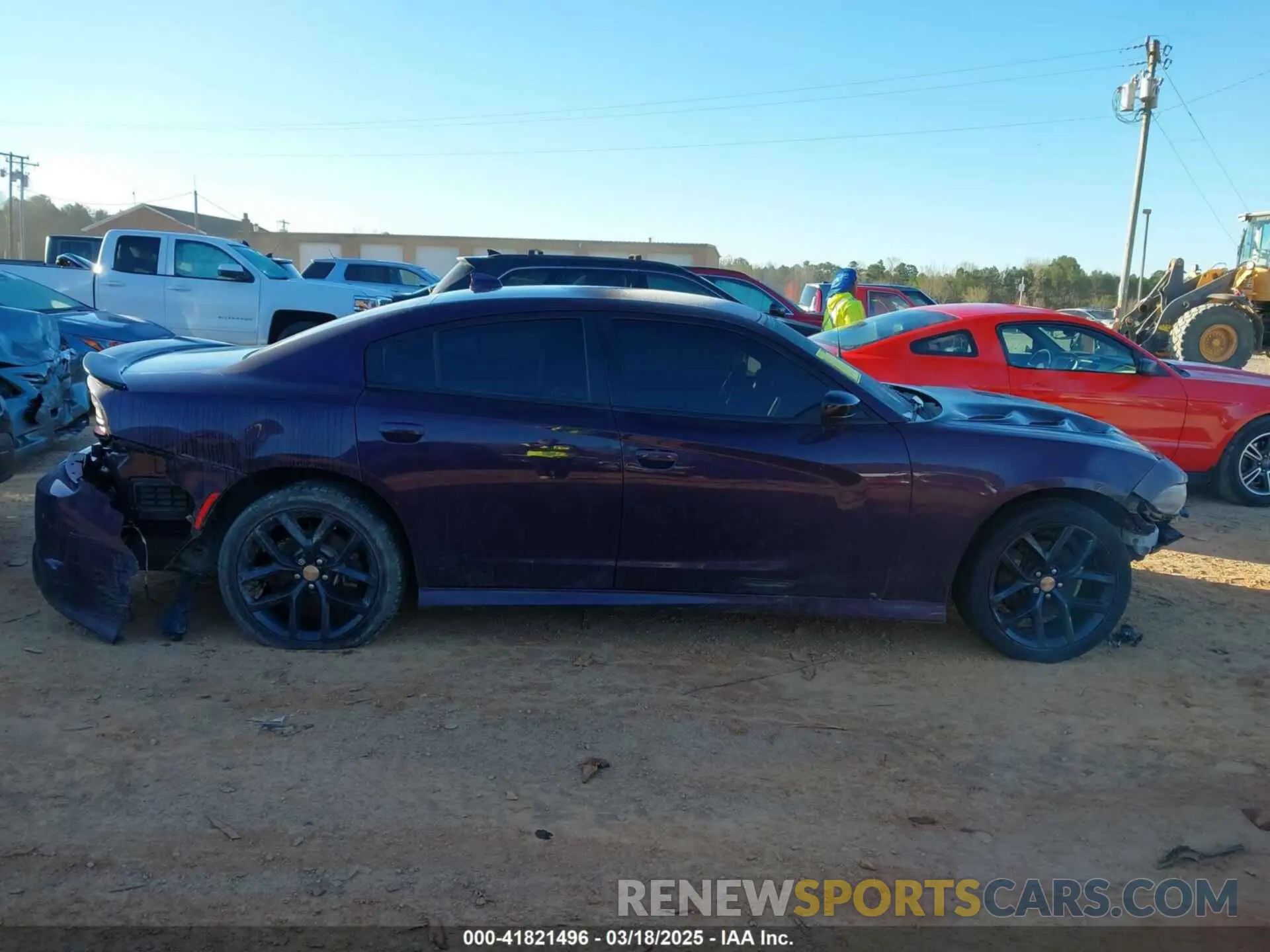 13 Photograph of a damaged car 2C3CDXCT4LH178403 DODGE CHARGER 2020