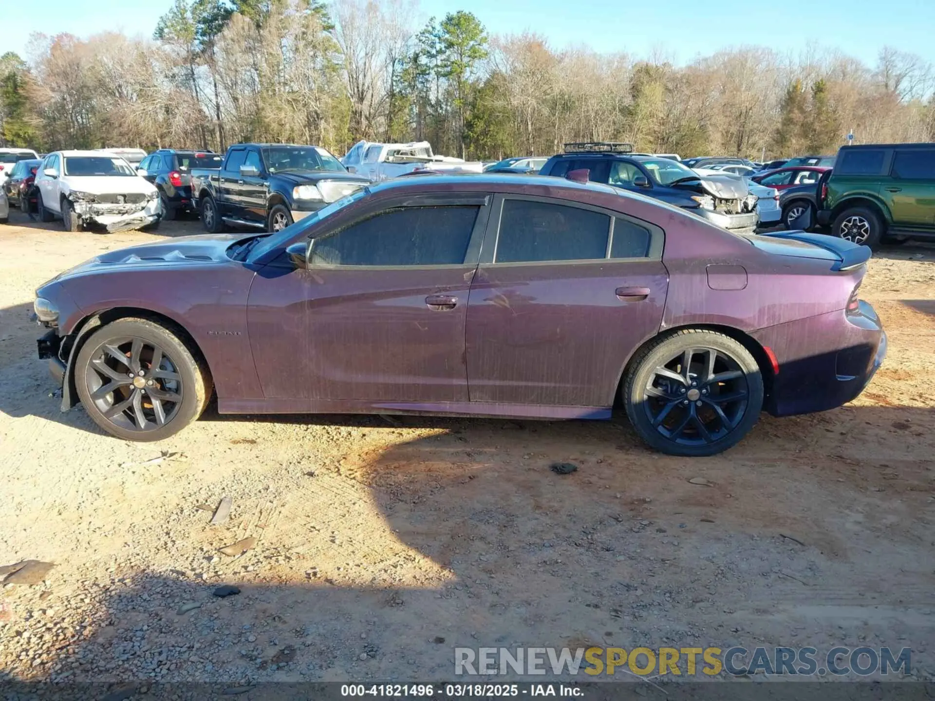 14 Photograph of a damaged car 2C3CDXCT4LH178403 DODGE CHARGER 2020