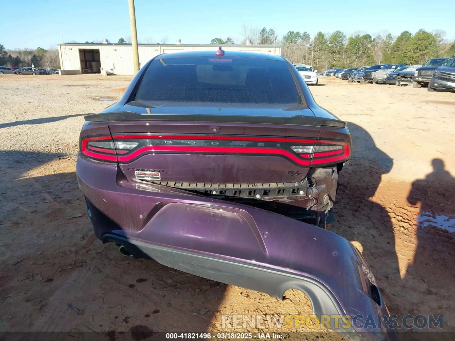 16 Photograph of a damaged car 2C3CDXCT4LH178403 DODGE CHARGER 2020