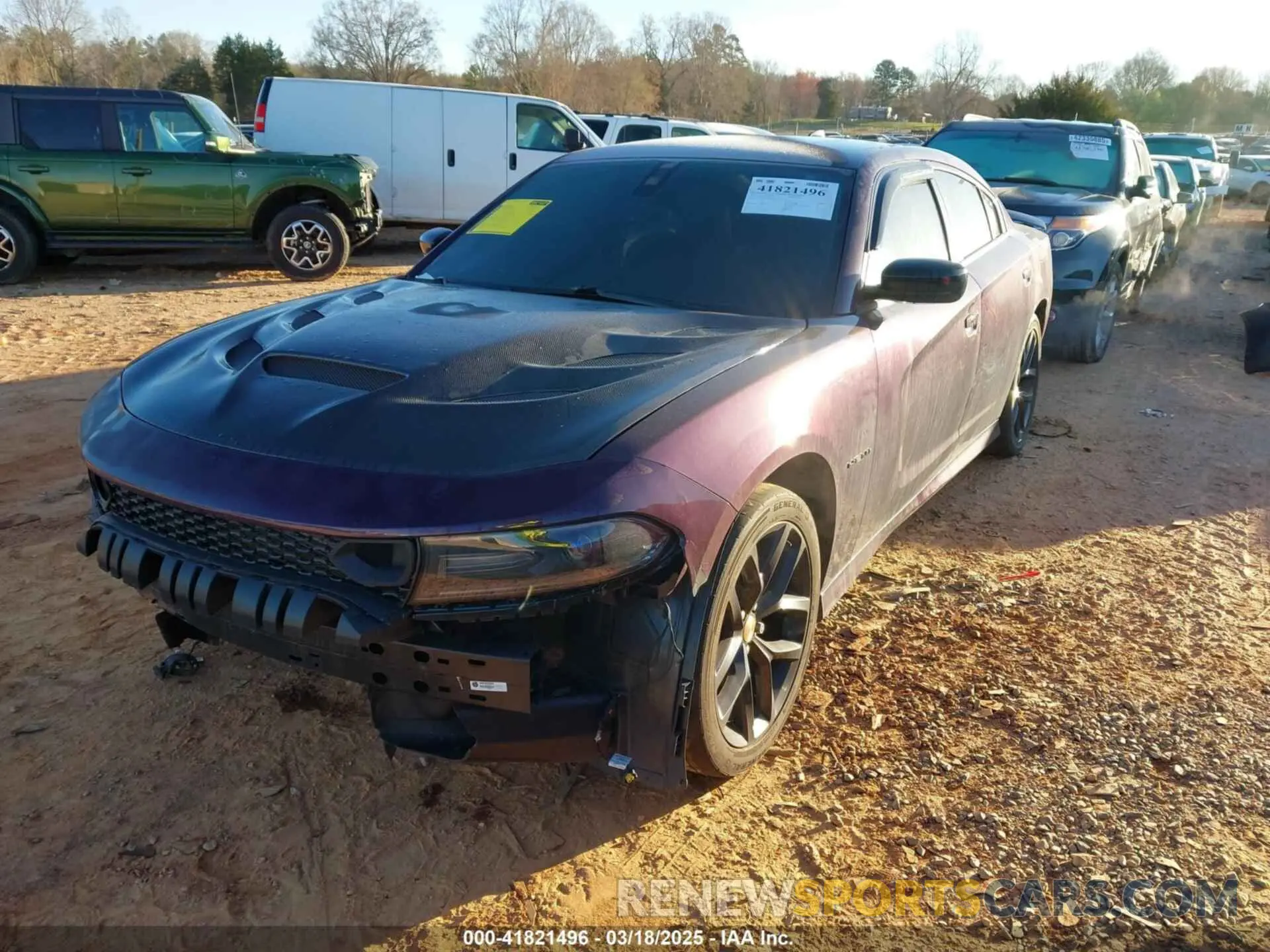 2 Photograph of a damaged car 2C3CDXCT4LH178403 DODGE CHARGER 2020
