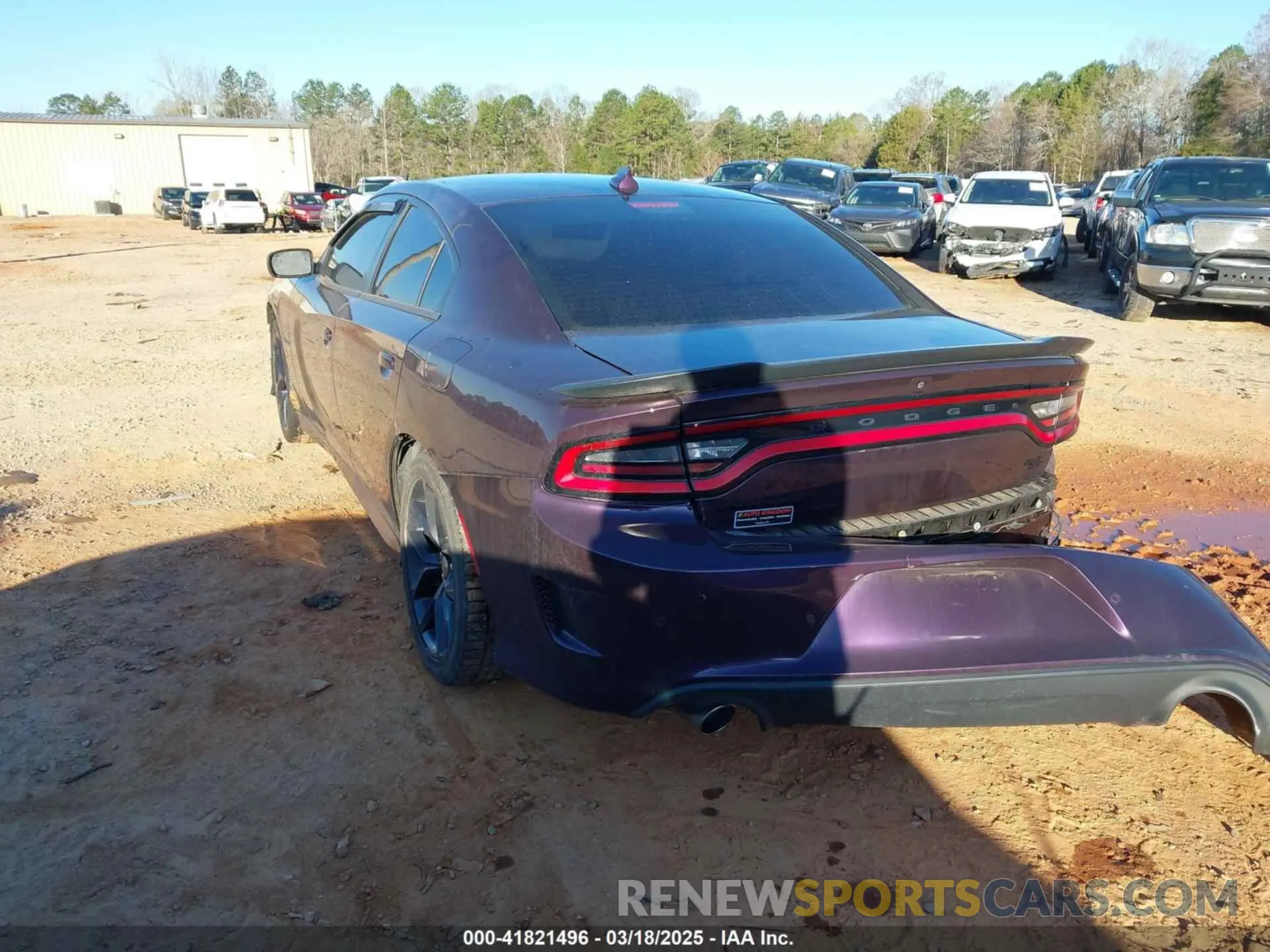 3 Photograph of a damaged car 2C3CDXCT4LH178403 DODGE CHARGER 2020