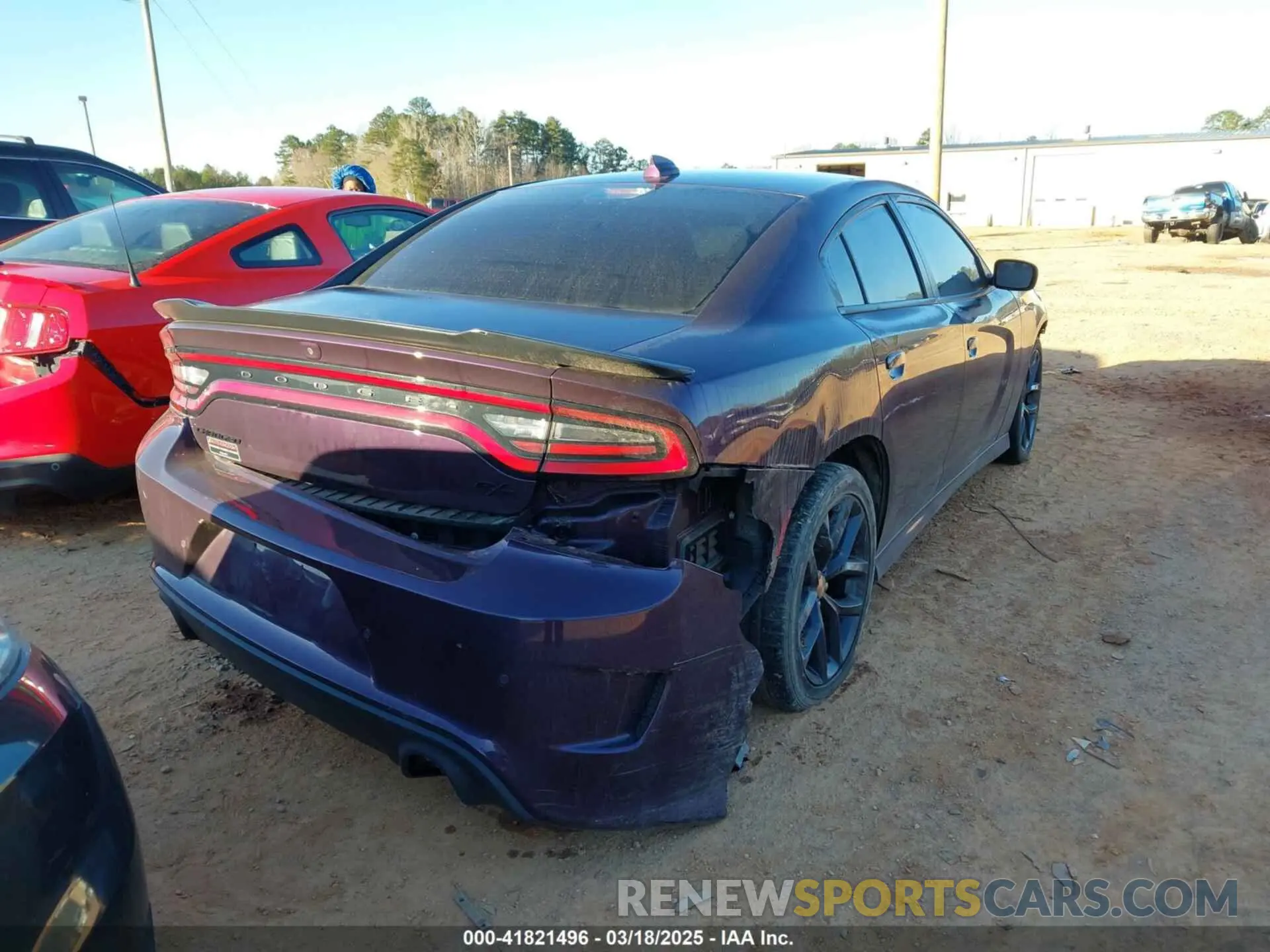 4 Photograph of a damaged car 2C3CDXCT4LH178403 DODGE CHARGER 2020