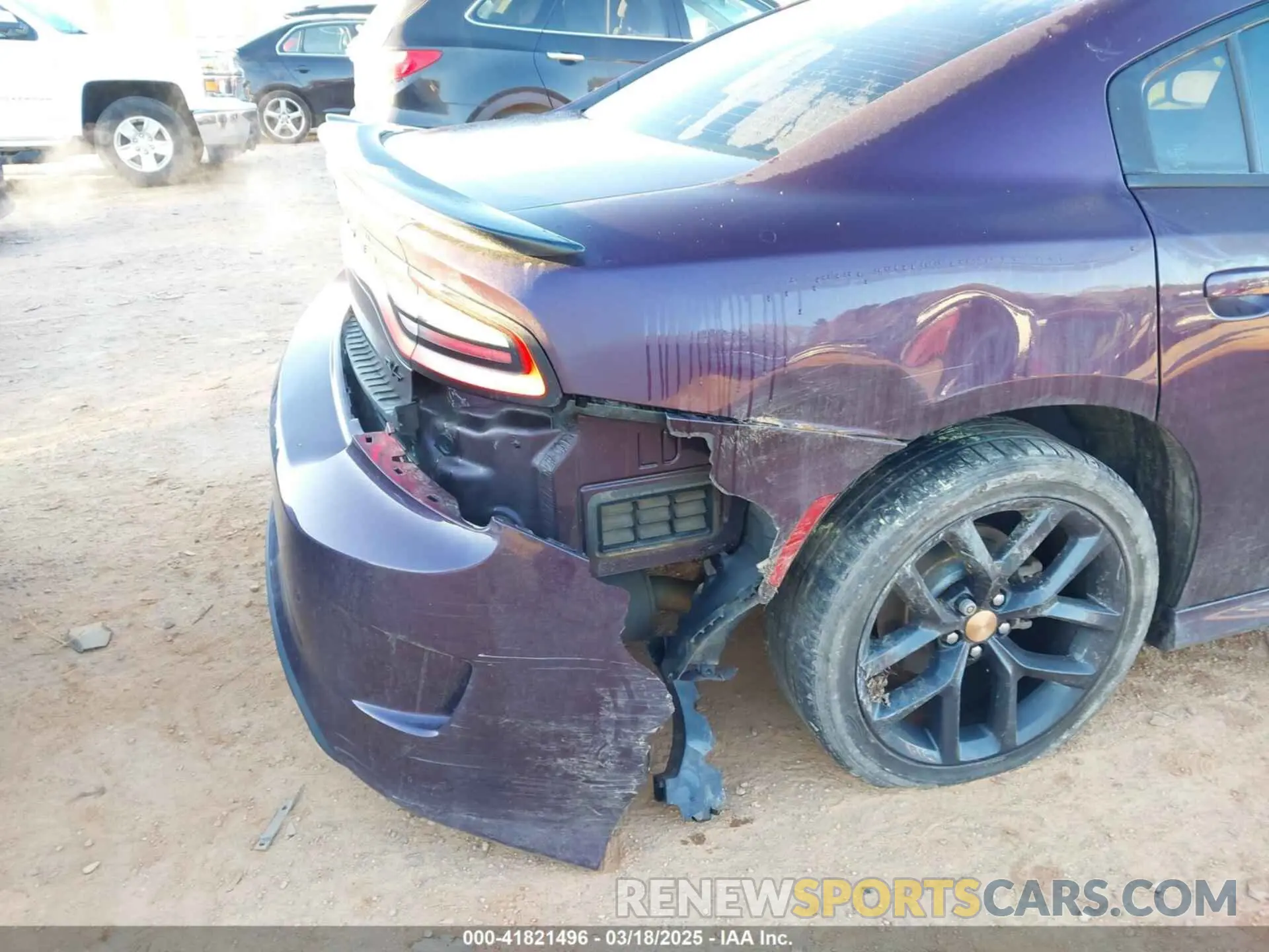 6 Photograph of a damaged car 2C3CDXCT4LH178403 DODGE CHARGER 2020