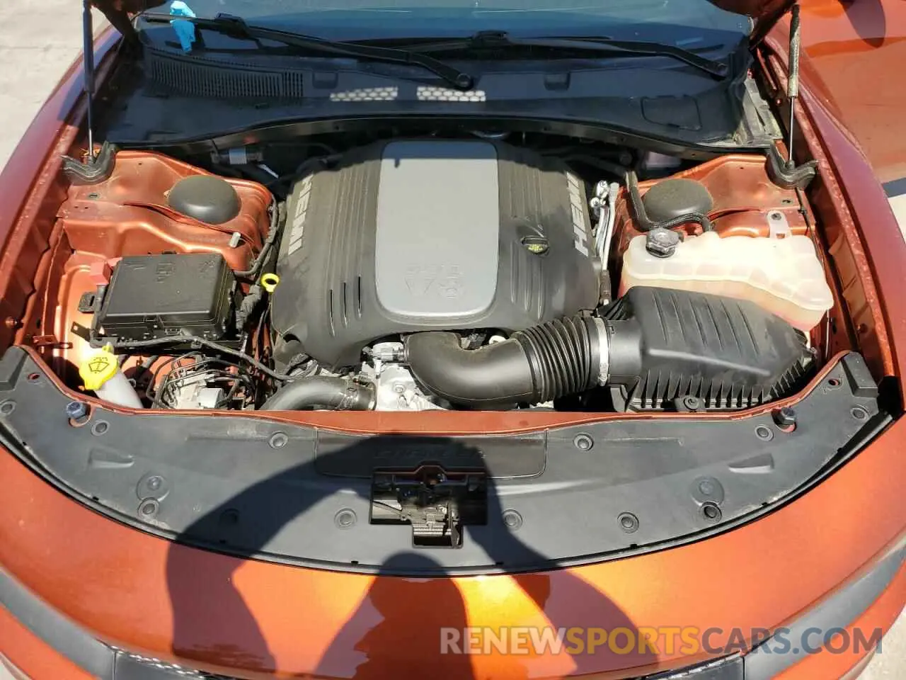 11 Photograph of a damaged car 2C3CDXCT4LH220343 DODGE CHARGER 2020
