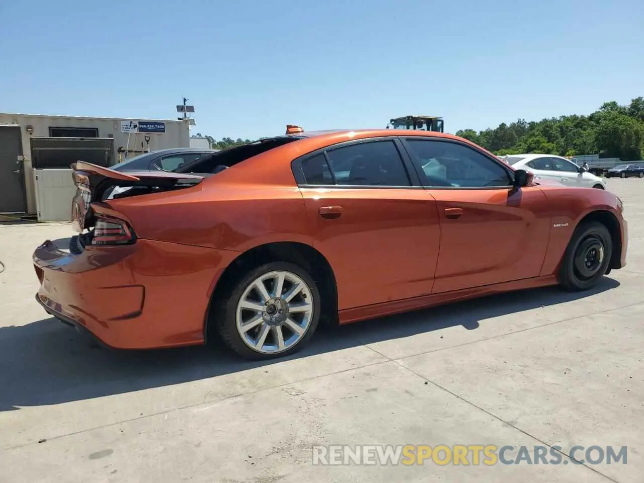 3 Photograph of a damaged car 2C3CDXCT4LH220343 DODGE CHARGER 2020