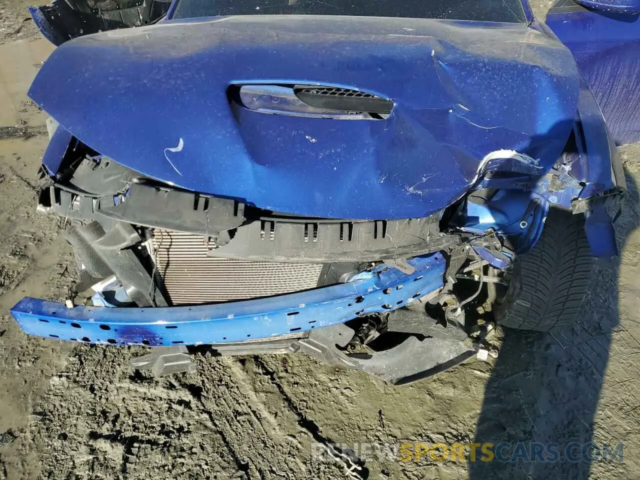 12 Photograph of a damaged car 2C3CDXCT4LH245436 DODGE CHARGER 2020