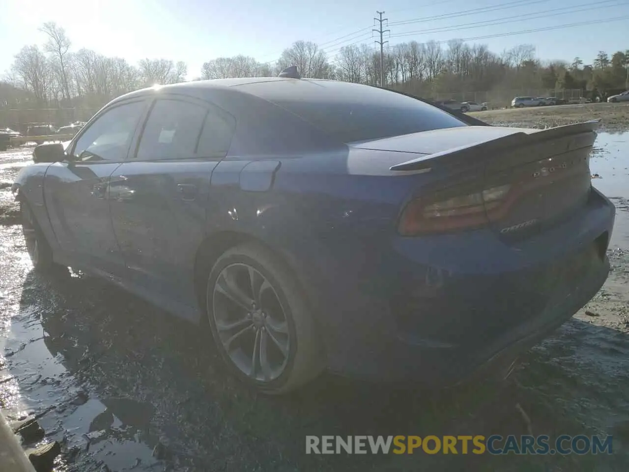 2 Photograph of a damaged car 2C3CDXCT4LH245436 DODGE CHARGER 2020