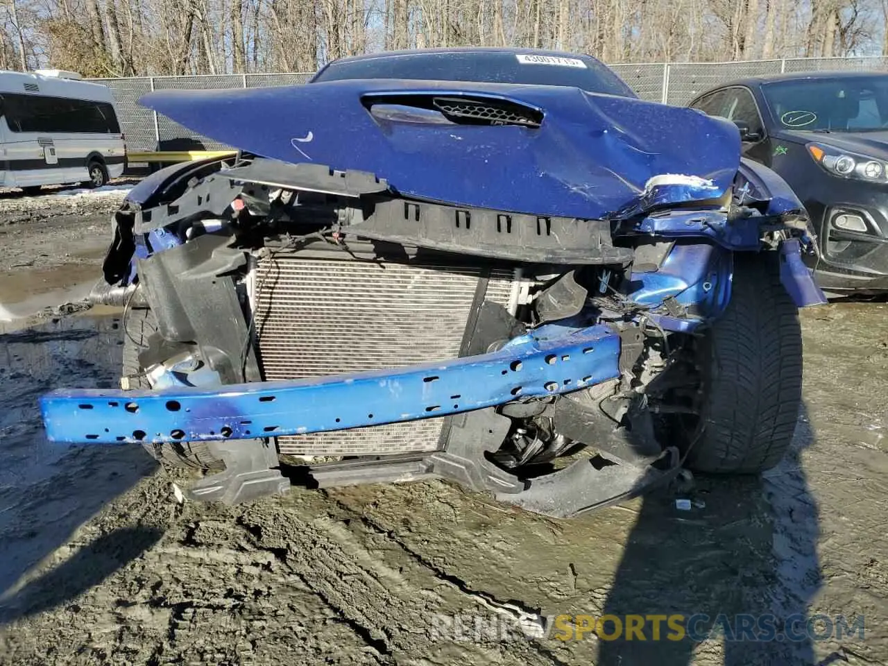 5 Photograph of a damaged car 2C3CDXCT4LH245436 DODGE CHARGER 2020