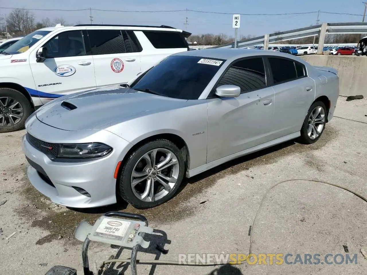 1 Photograph of a damaged car 2C3CDXCT5LH159892 DODGE CHARGER 2020