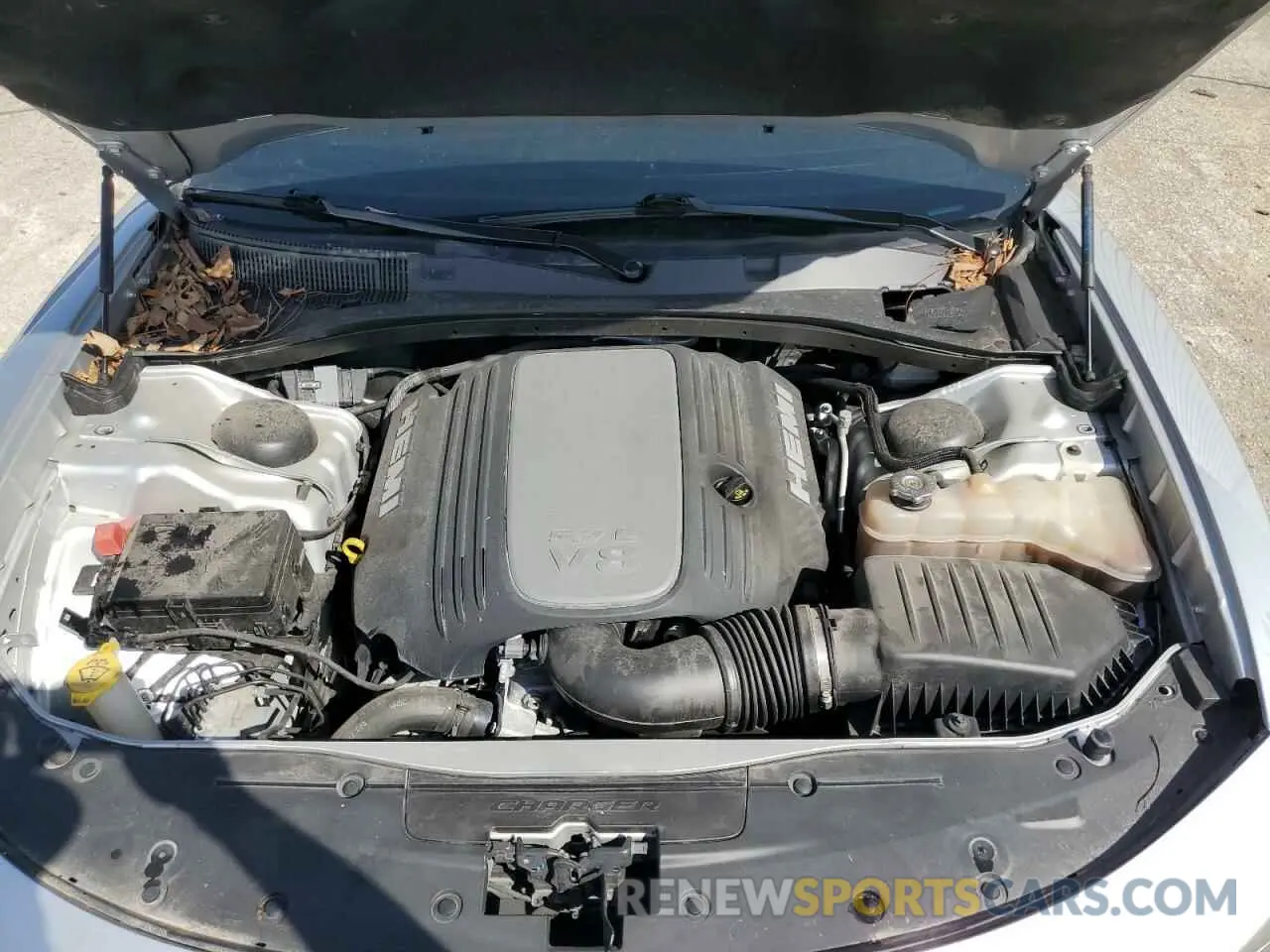 11 Photograph of a damaged car 2C3CDXCT5LH159892 DODGE CHARGER 2020