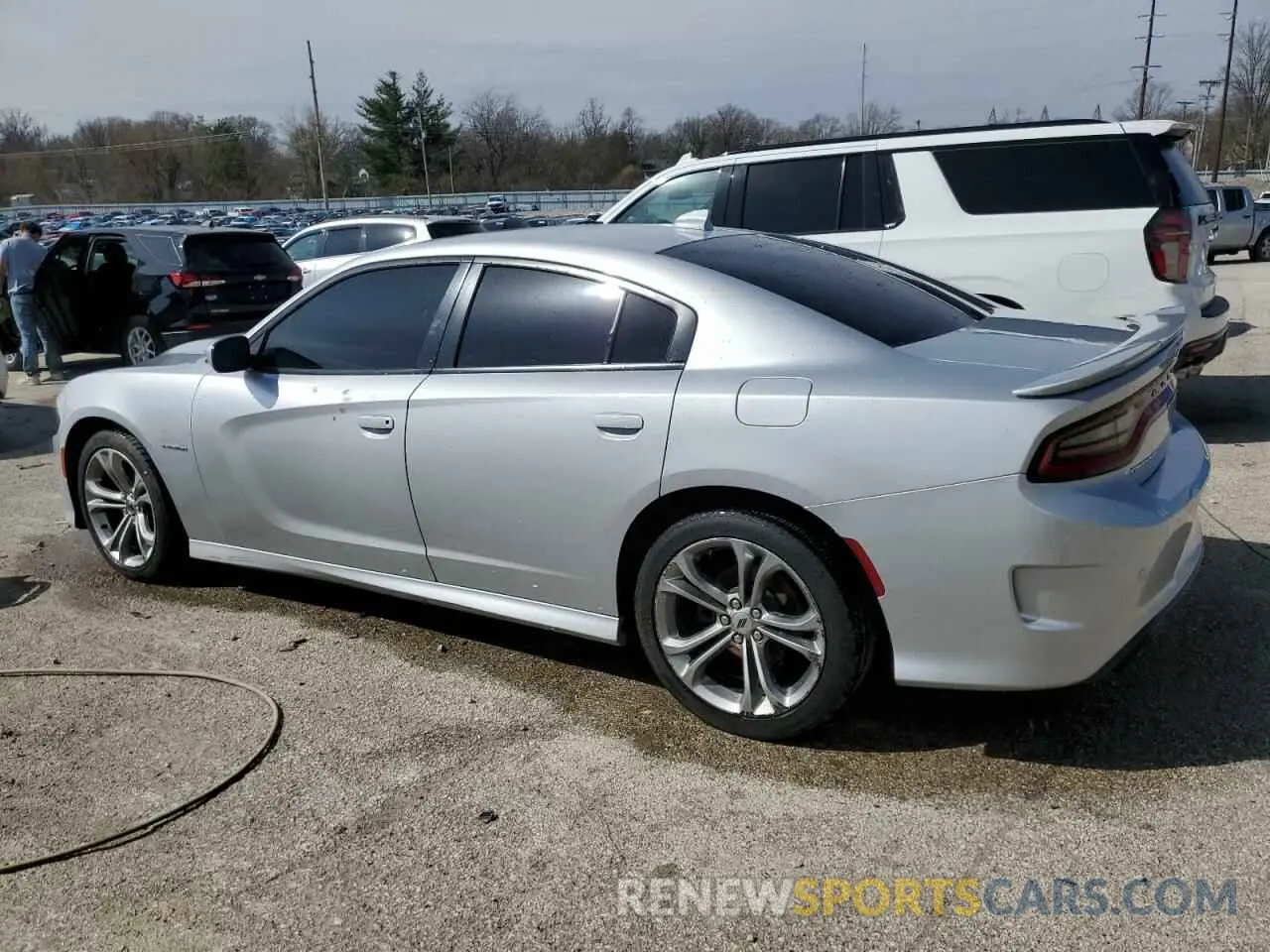 2 Photograph of a damaged car 2C3CDXCT5LH159892 DODGE CHARGER 2020