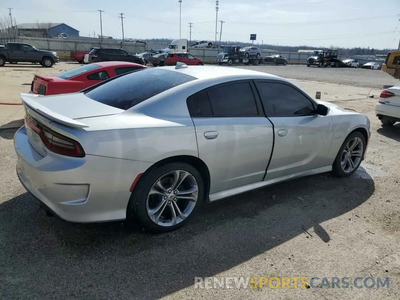 3 Photograph of a damaged car 2C3CDXCT5LH159892 DODGE CHARGER 2020