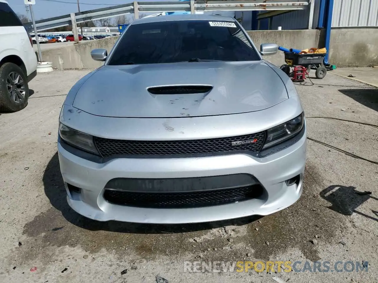5 Photograph of a damaged car 2C3CDXCT5LH159892 DODGE CHARGER 2020