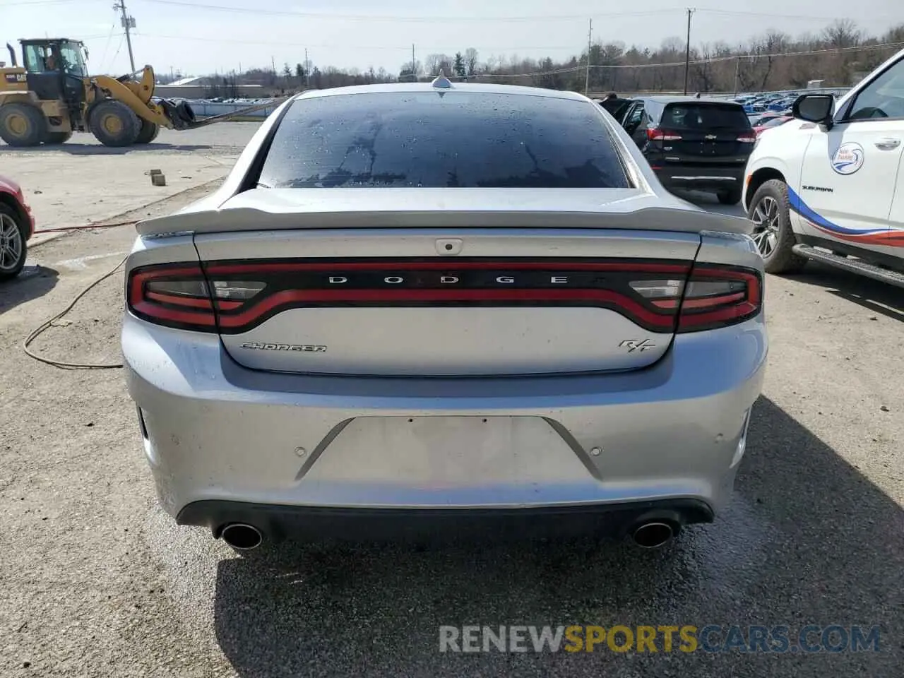 6 Photograph of a damaged car 2C3CDXCT5LH159892 DODGE CHARGER 2020