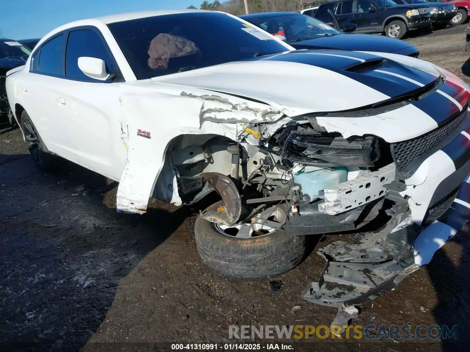 1 Photograph of a damaged car 2C3CDXCT5LH159956 DODGE CHARGER 2020