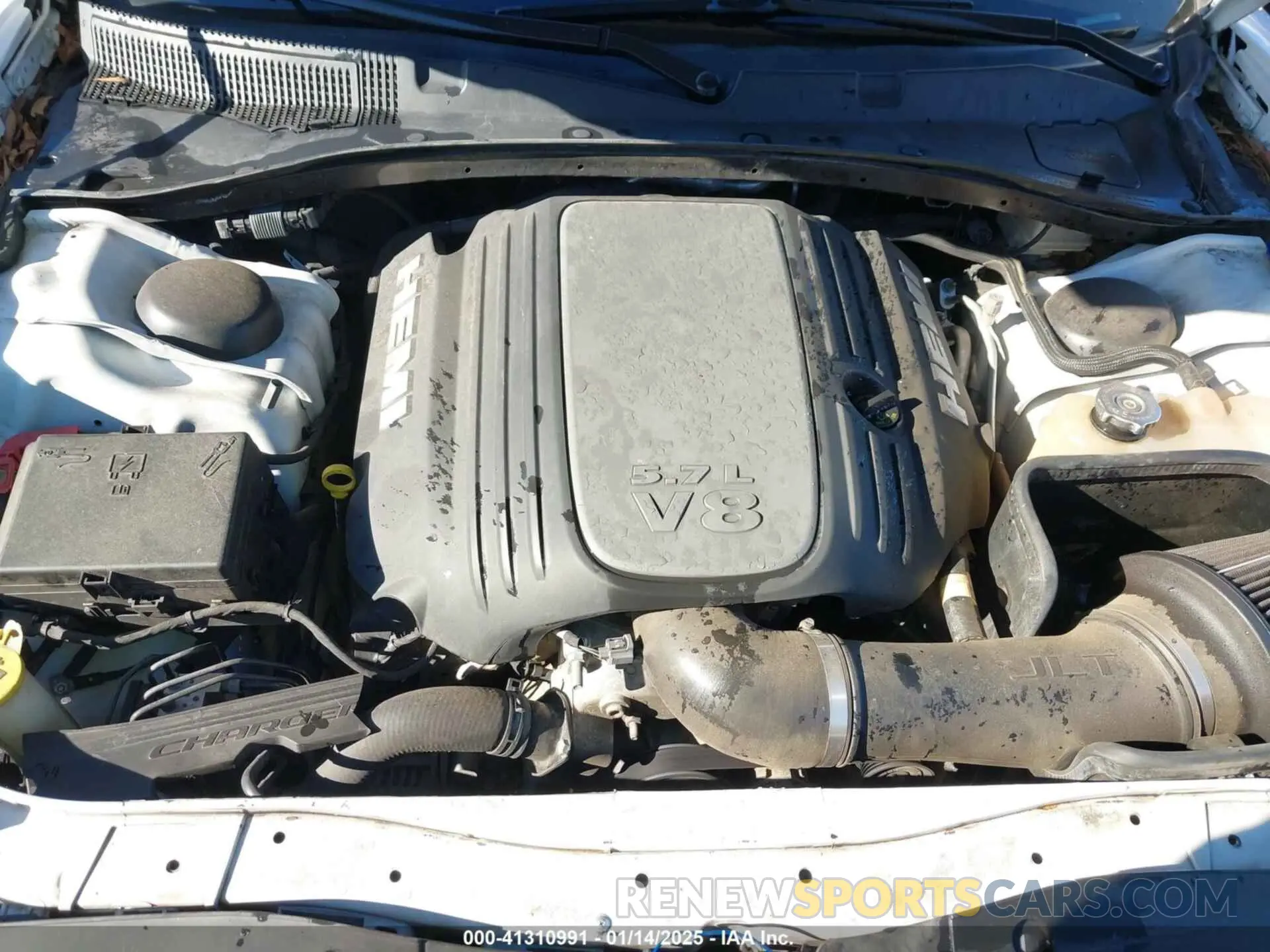 10 Photograph of a damaged car 2C3CDXCT5LH159956 DODGE CHARGER 2020