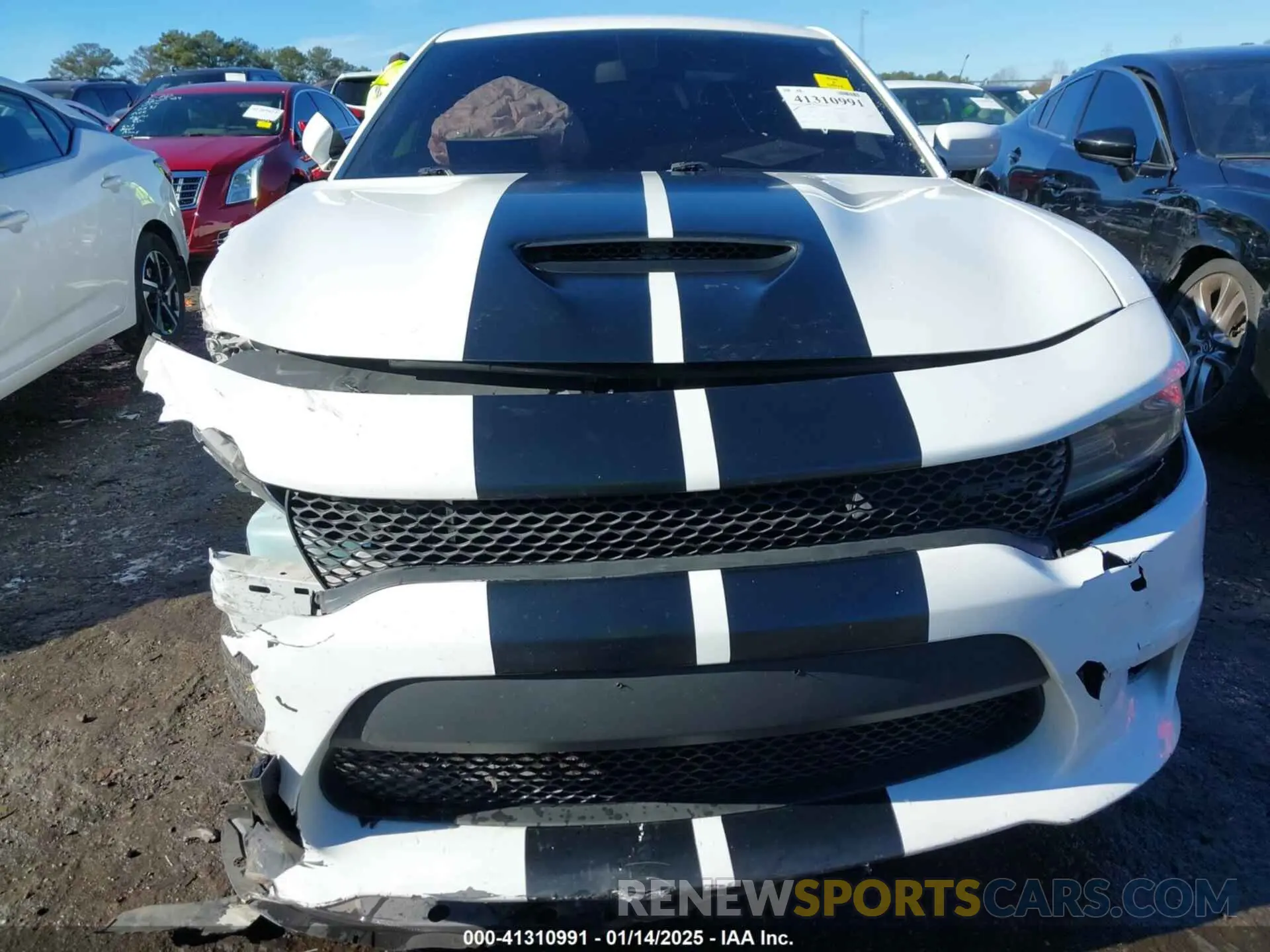 13 Photograph of a damaged car 2C3CDXCT5LH159956 DODGE CHARGER 2020