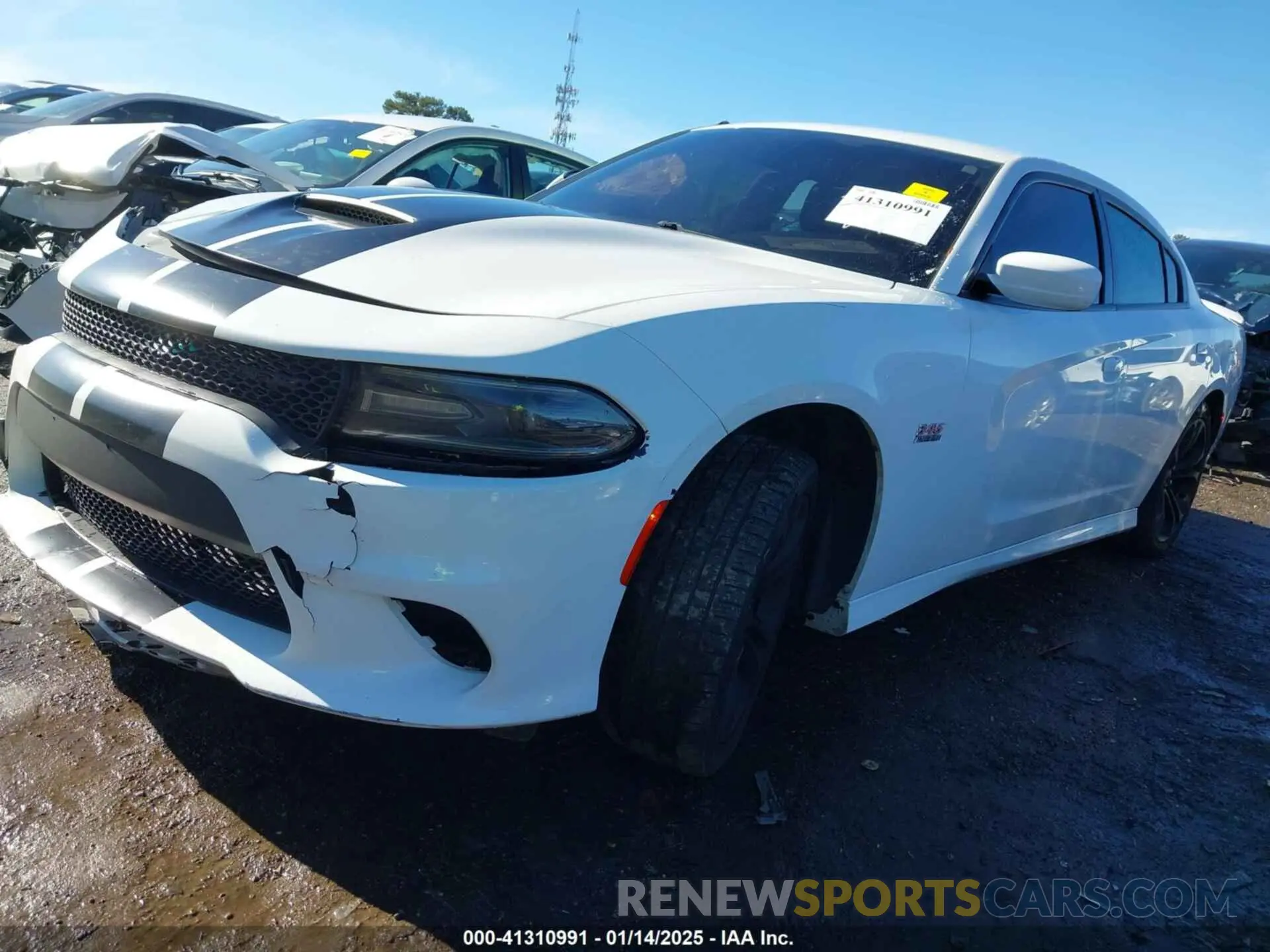 2 Photograph of a damaged car 2C3CDXCT5LH159956 DODGE CHARGER 2020